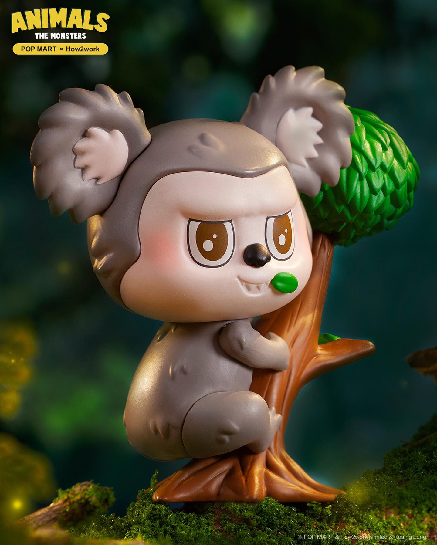 The Monsters: Animals Blind Box Series by Kasing Lung