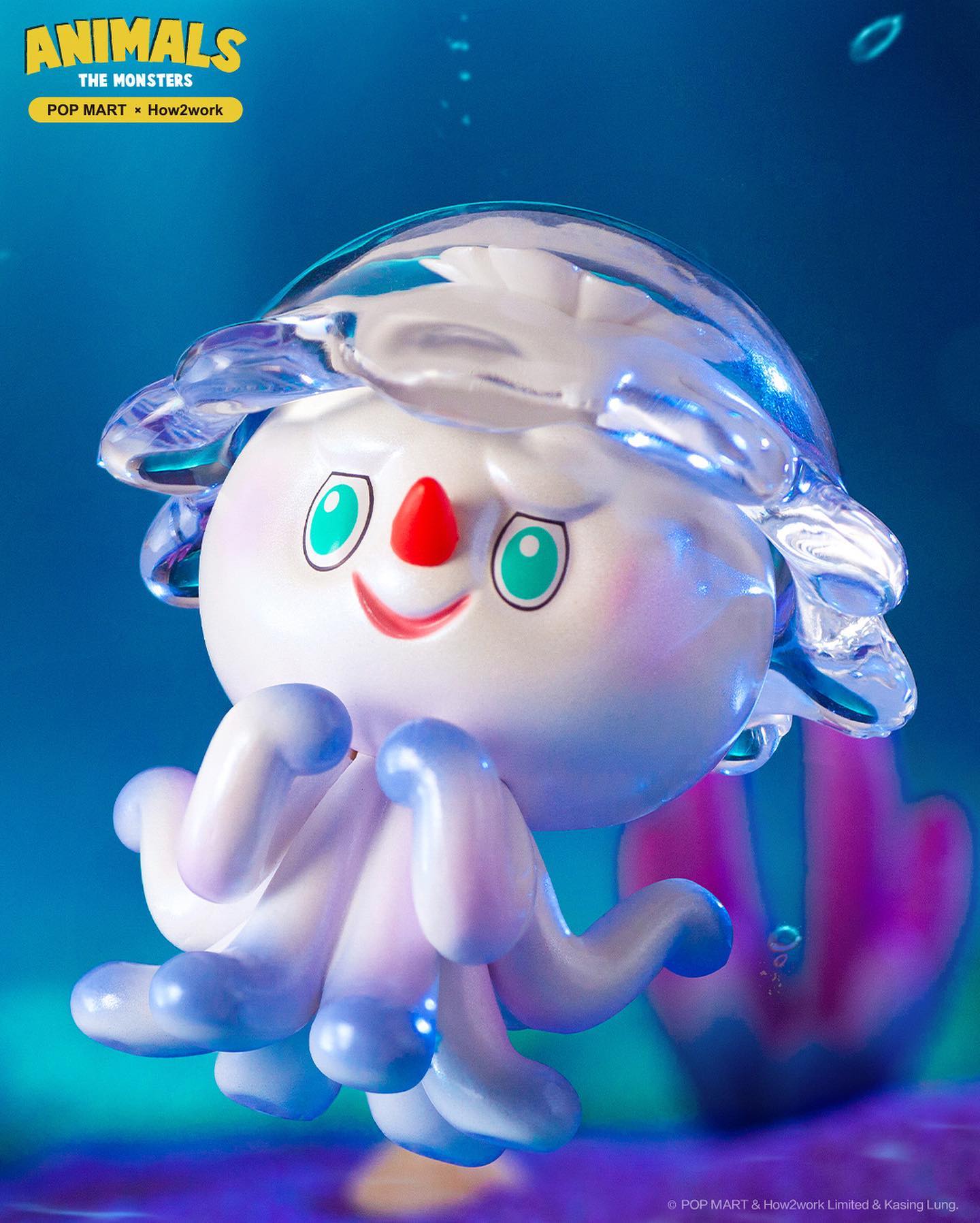 The Monsters: Animals Blind Box Series by Kasing Lung