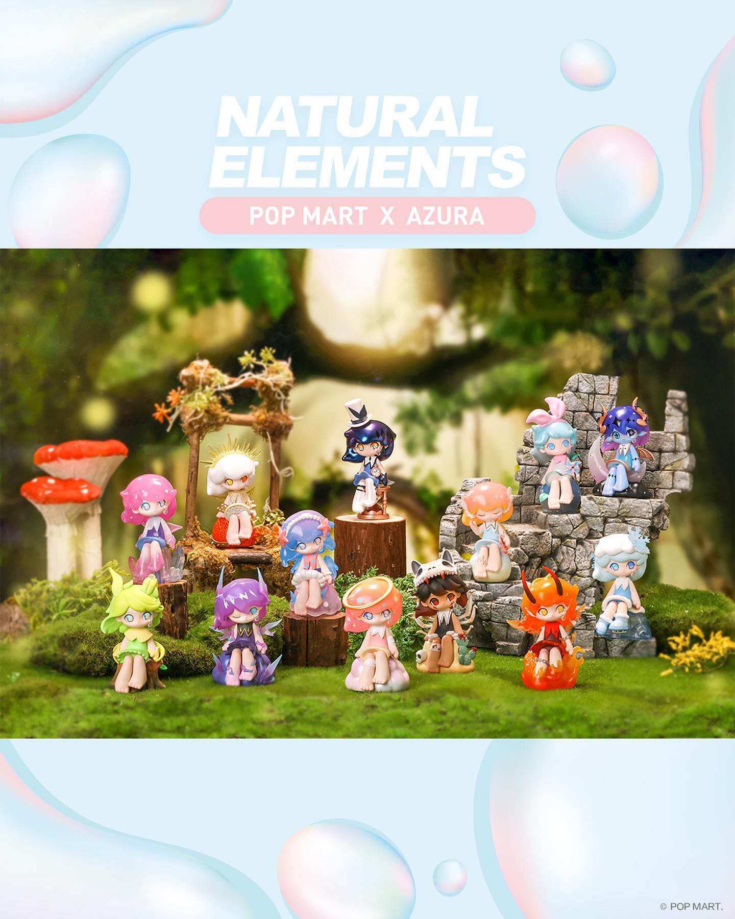 Azura Natural Elements Blind Box Series