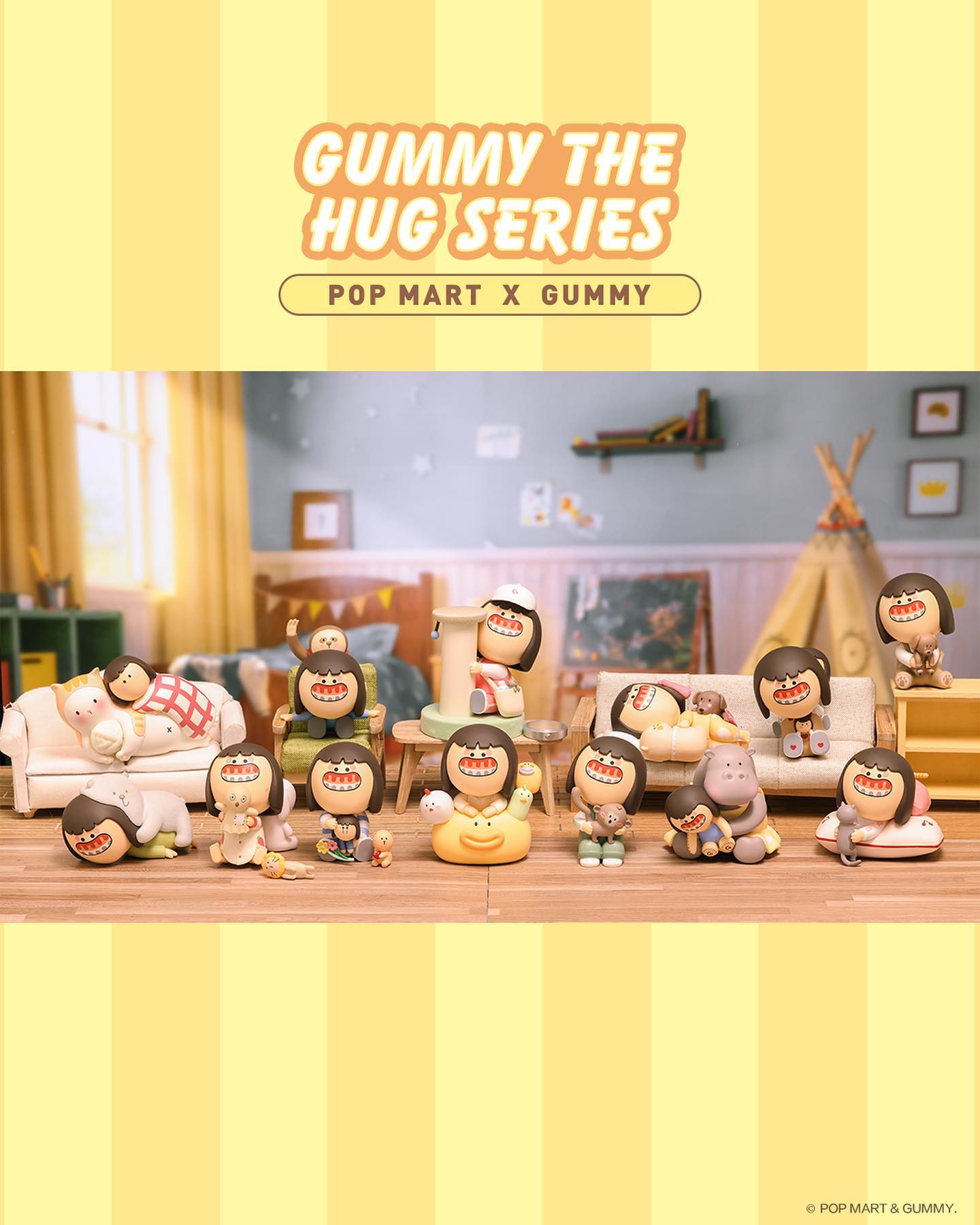 Gummy: The Hug Blind Box Series