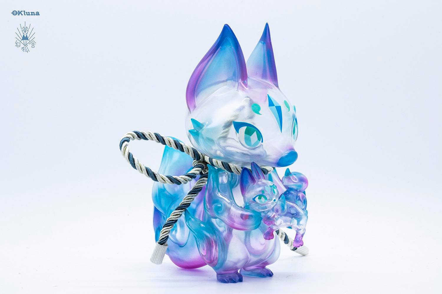 Tales of the Flame - Chapter 2 : Honoo Kitsune (Blue Flame) fox by Ok Luna x Genkosha