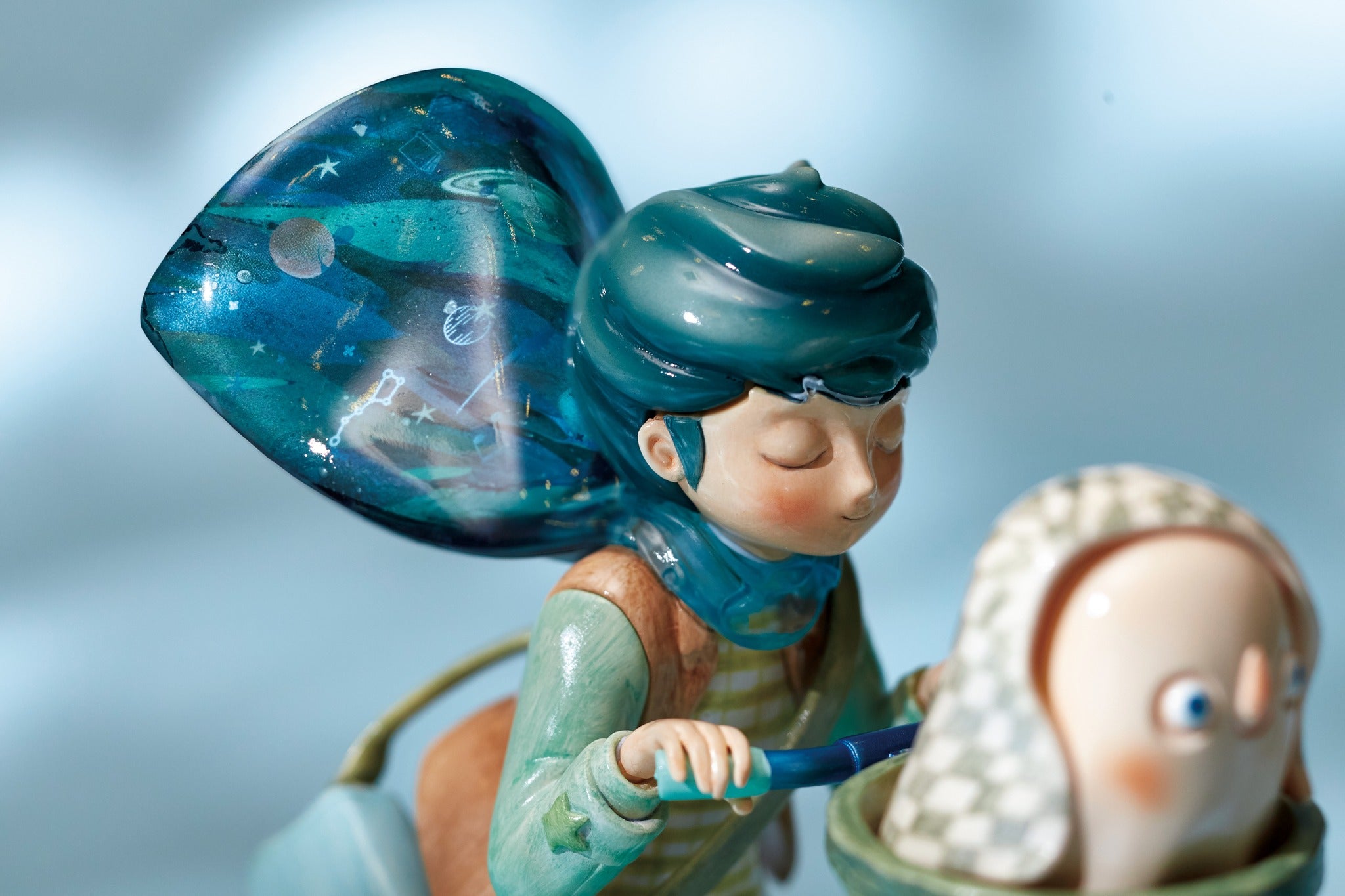 Sigh Galaxy 300% by Zu & Pi