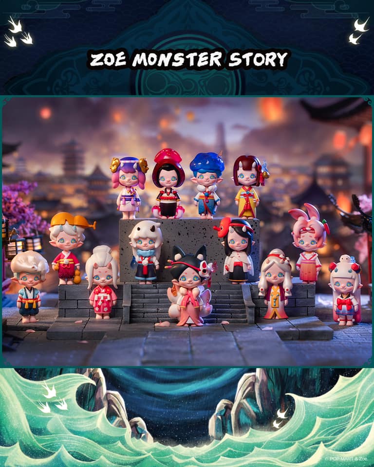 Zoe Monster Story Blind Box Series