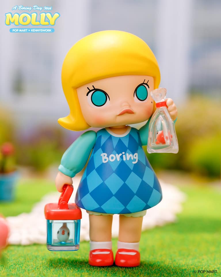 A Boring Day With Molly Blind Box Series