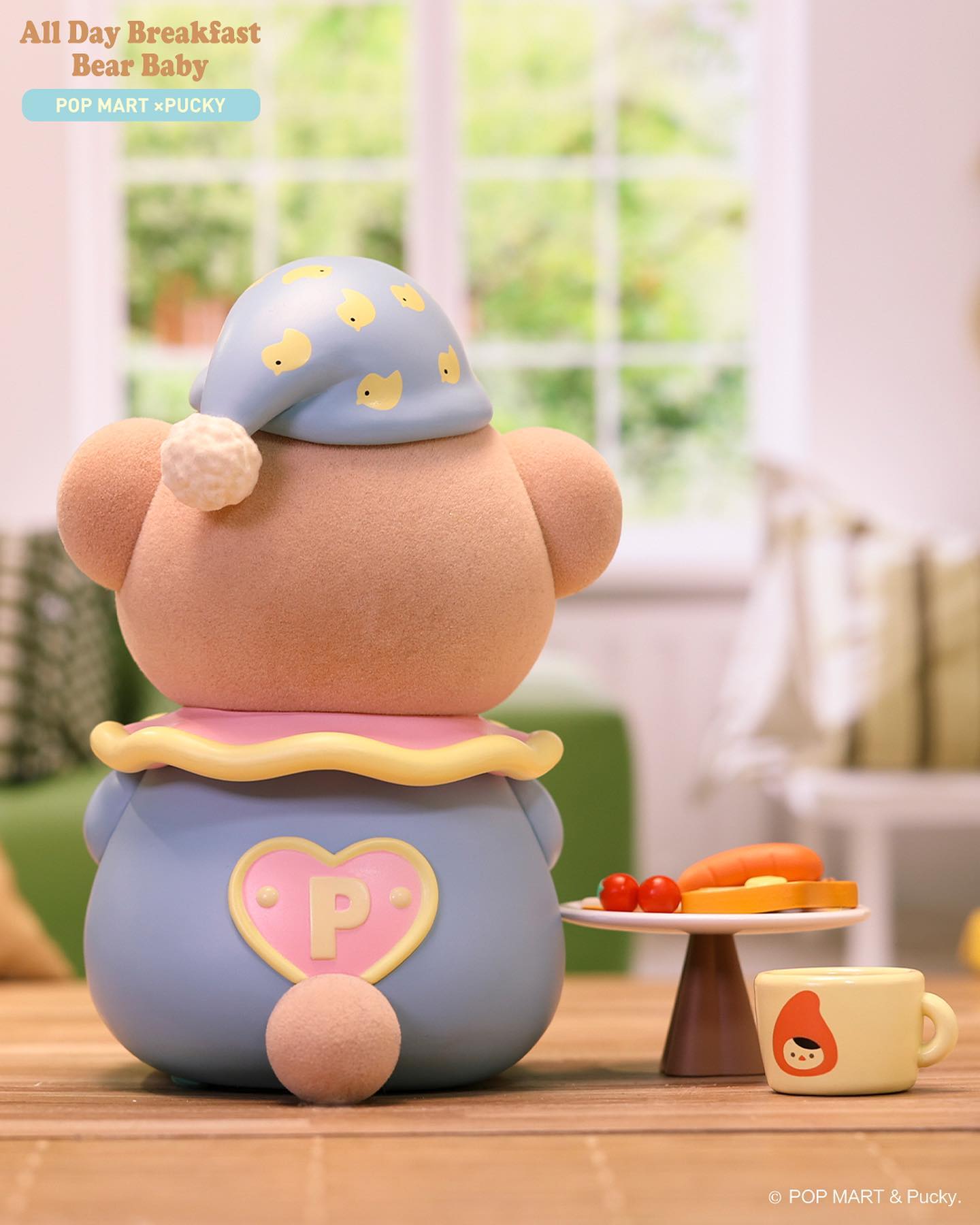 All Day Breakfast Bear Baby by Pucky