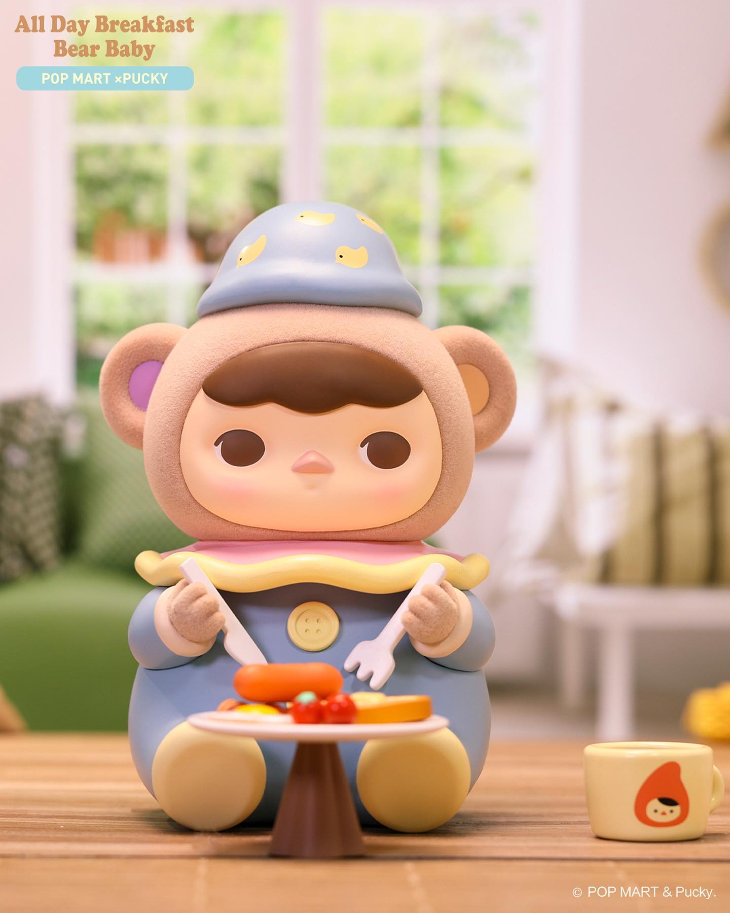 All Day Breakfast Bear Baby by Pucky