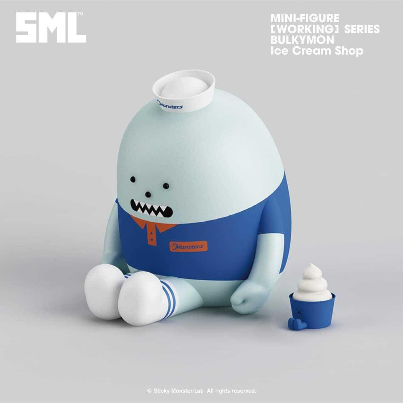 Sticky Monster Lab Camping Series Blind Box - myplasticheart