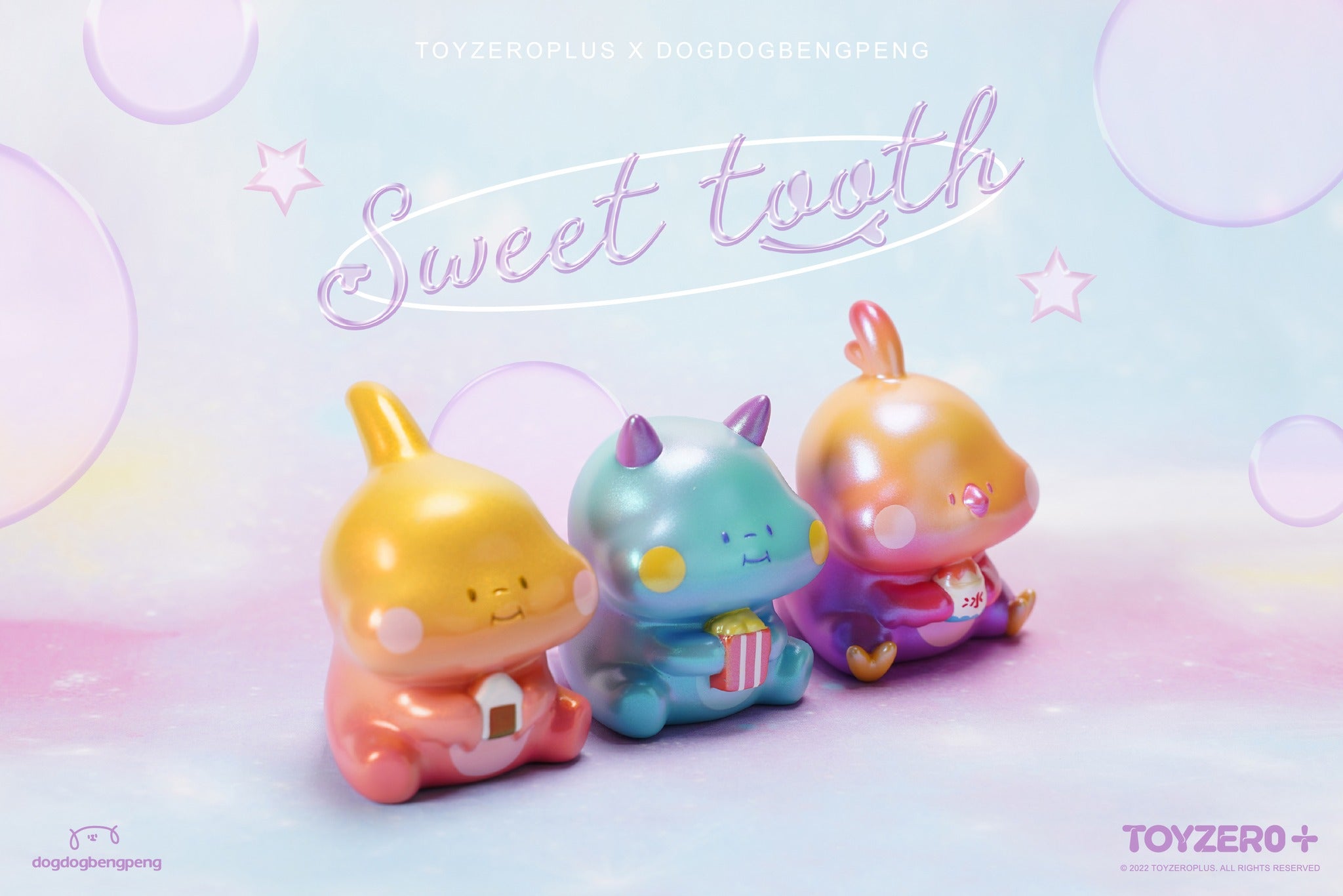 Food Dinosaurs - Sweet Tooth Set II