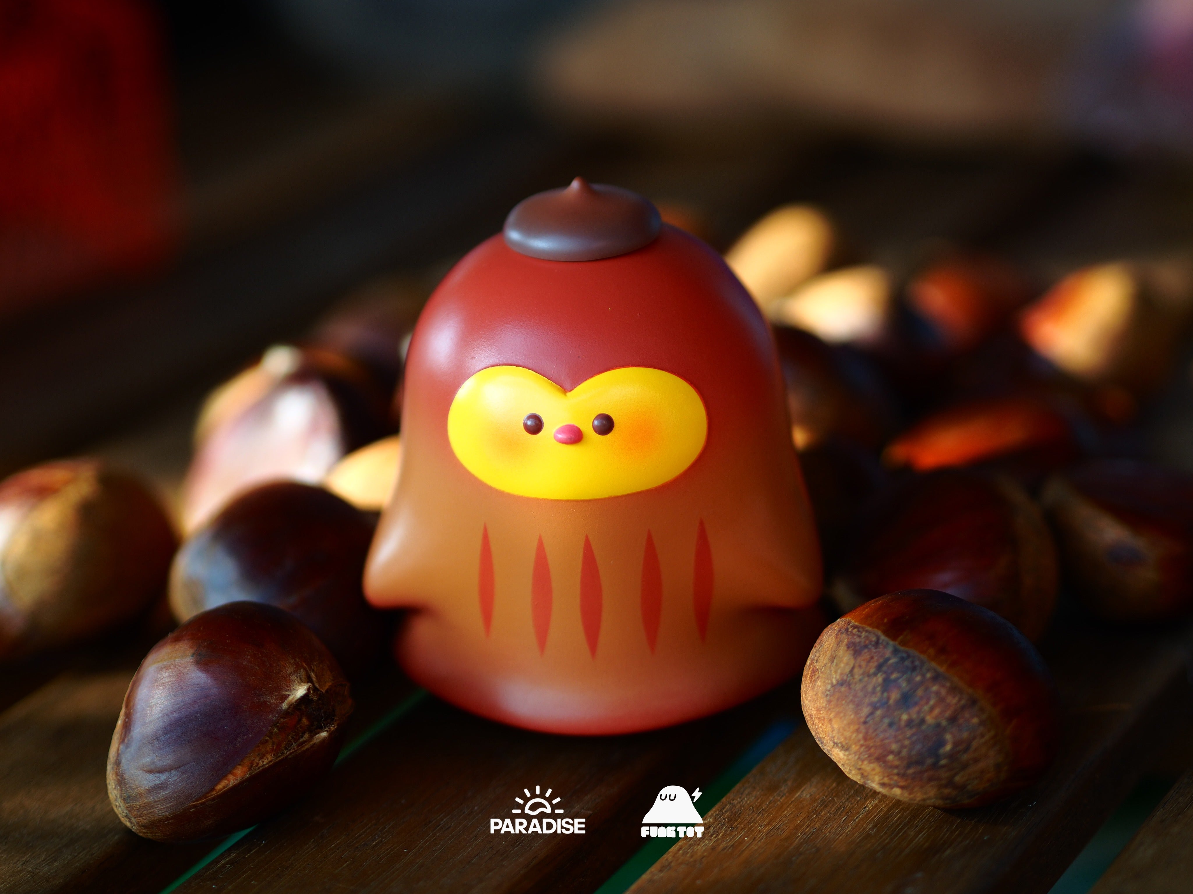 Fatty Penguin - Chestnut