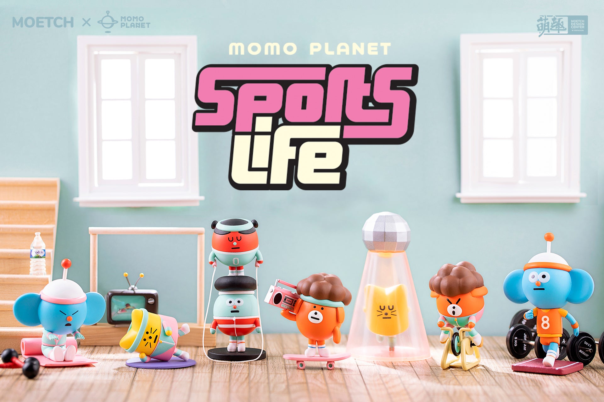 Momo Planet Sports Life