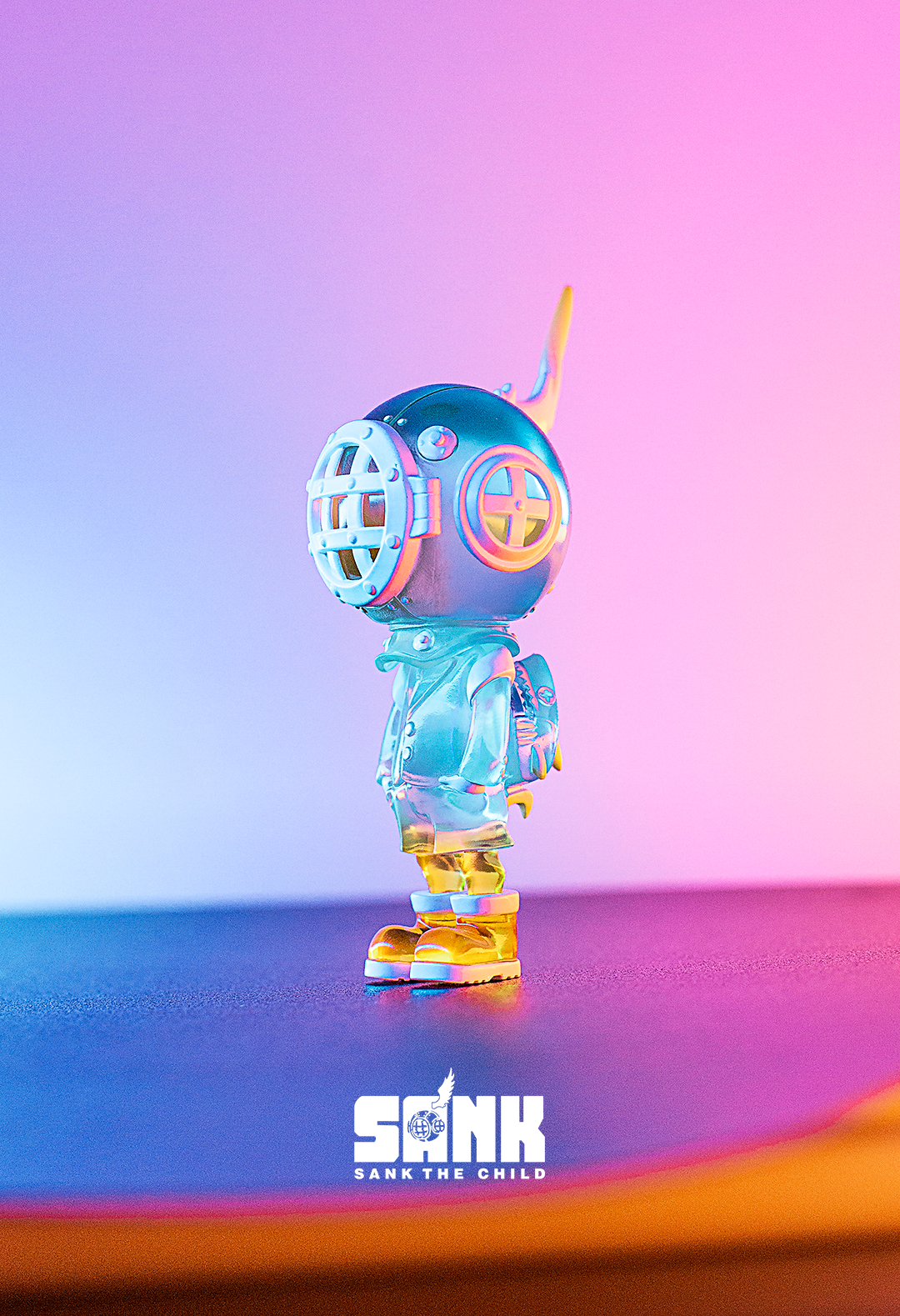 Backpack Boy - Spectrum Series - Light Blue by Sank Toys