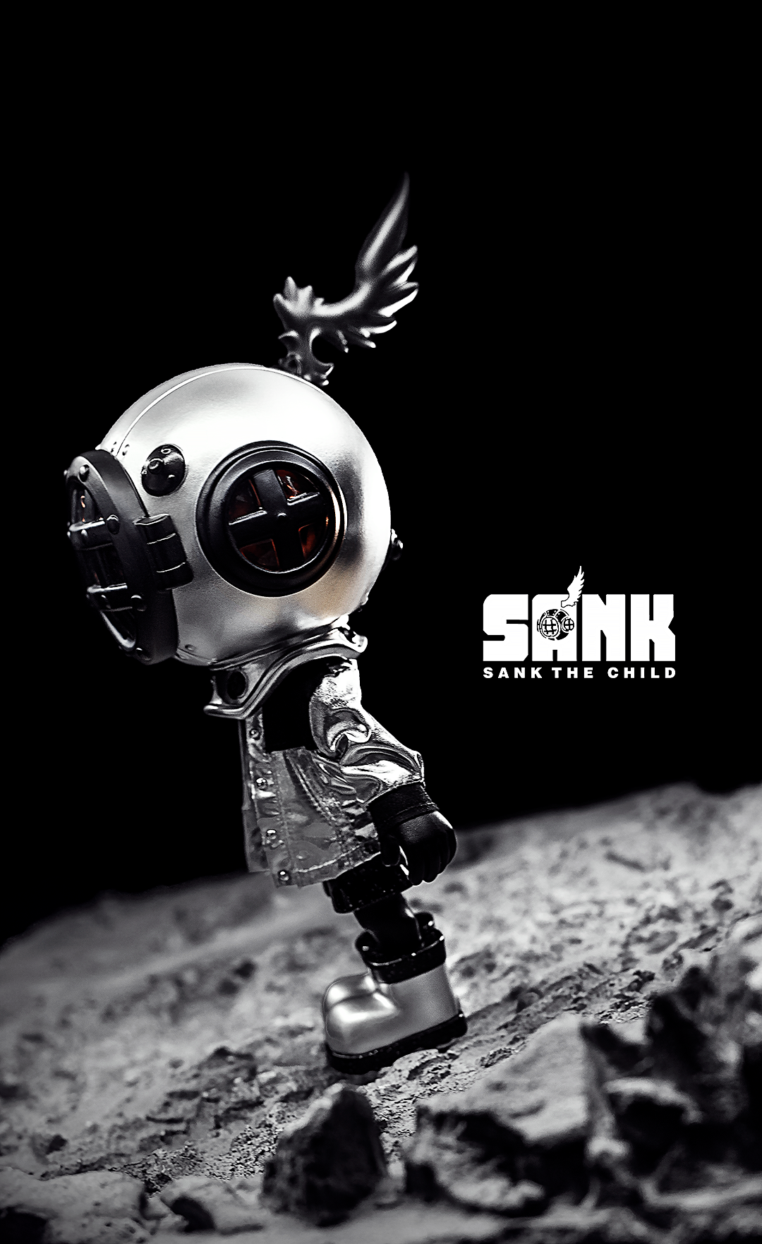 Little Sank Space Passengers Silver
