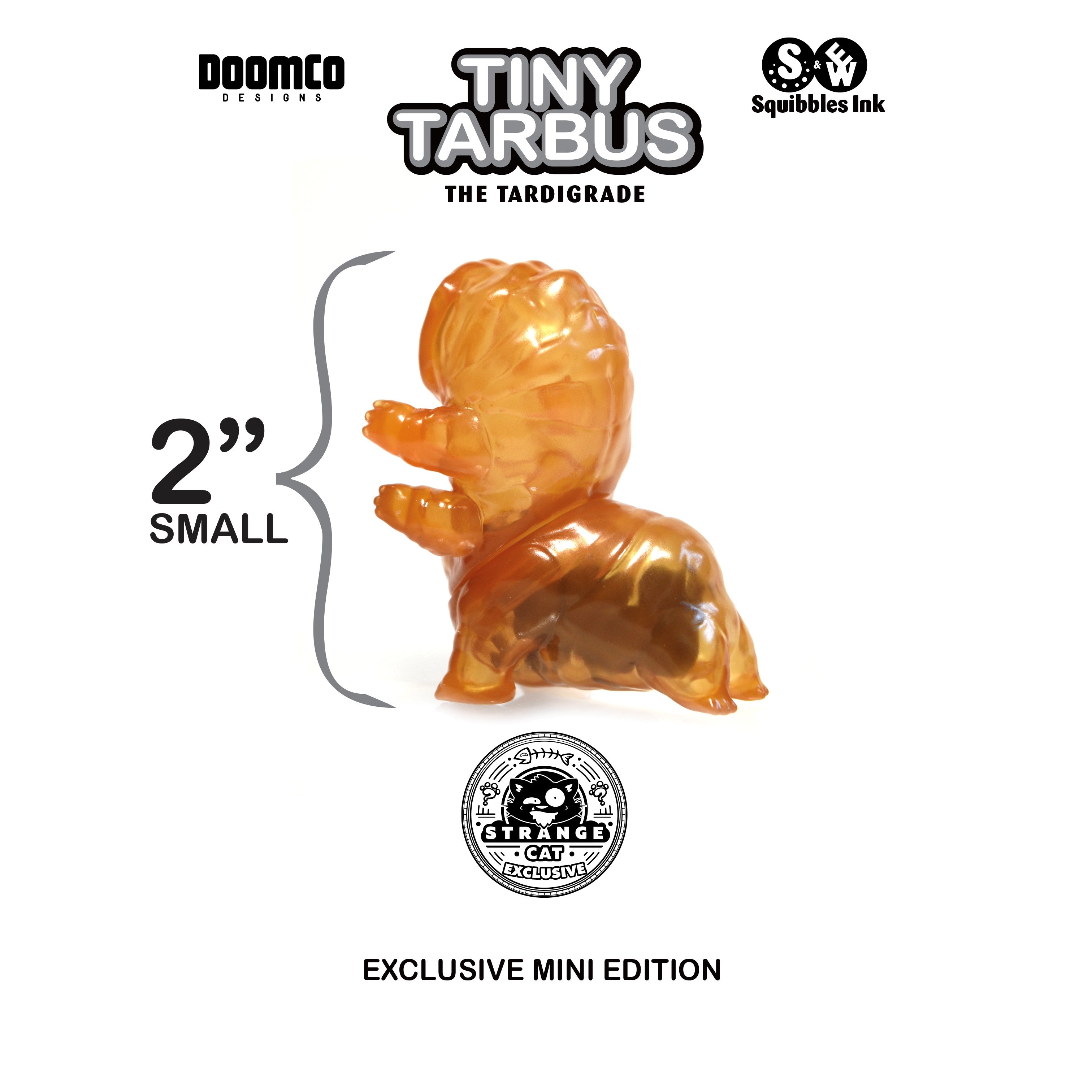 Tiny Tarbus - Bubble Tea edition by DoomCo