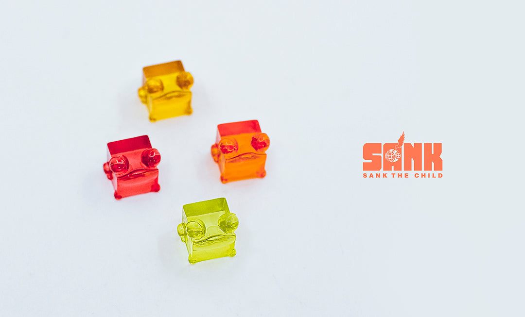 Cube Series Candy Frog Set by Sank