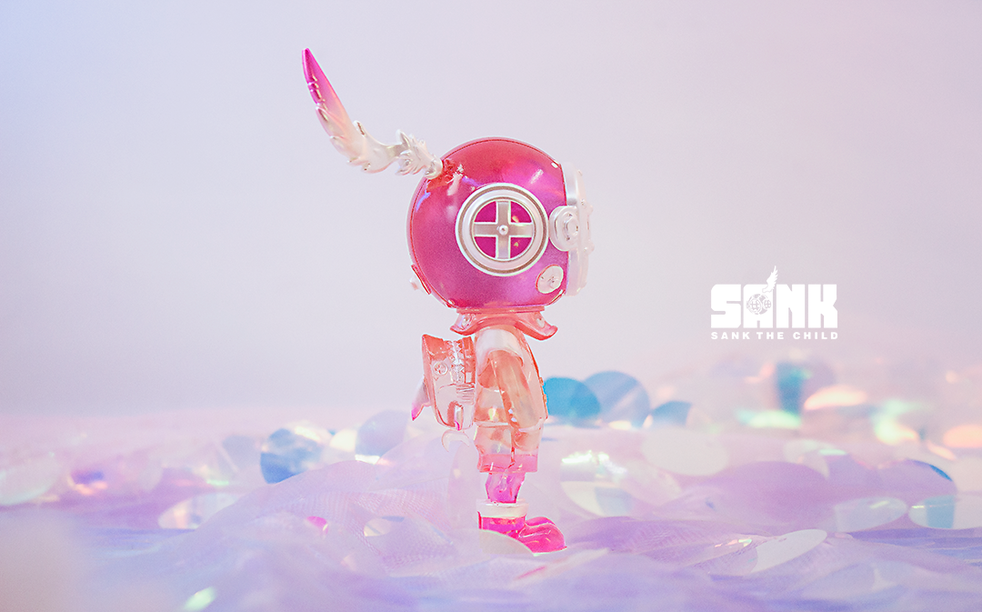Backpack Boy - Spectrum Series - Pink Light by Sank Toys