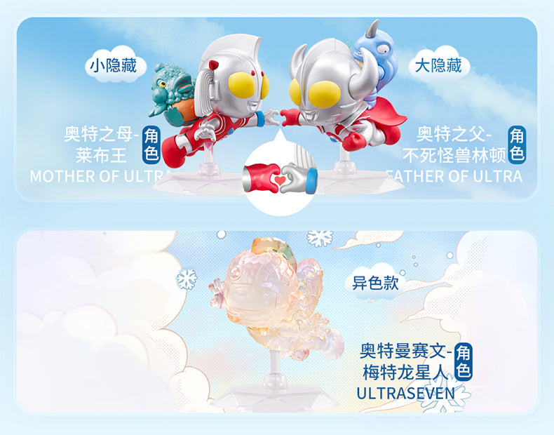 Classic Ultraman Blind Box Series