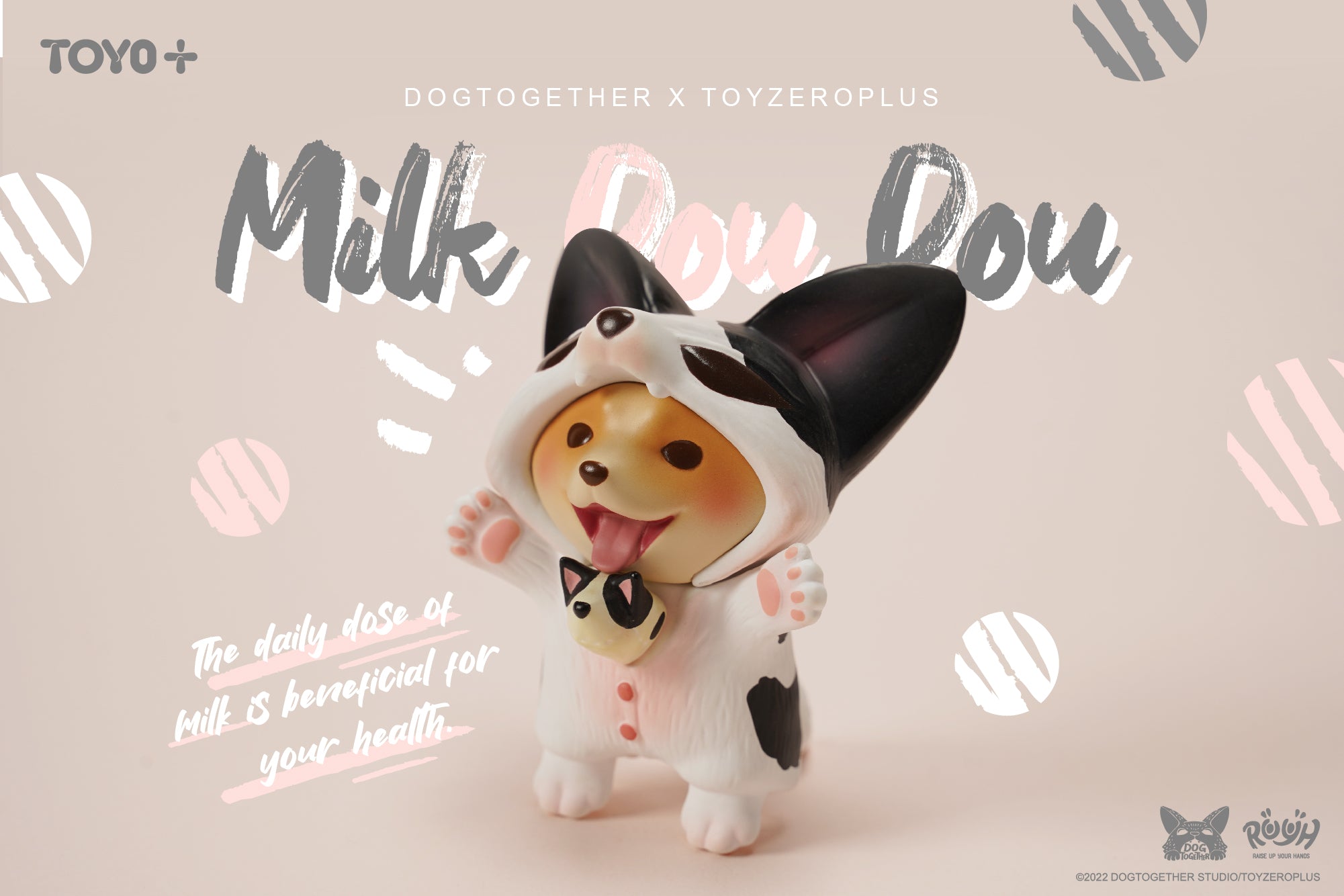 Milk Dou Dou R.U.Y.H. by Dogtogether
