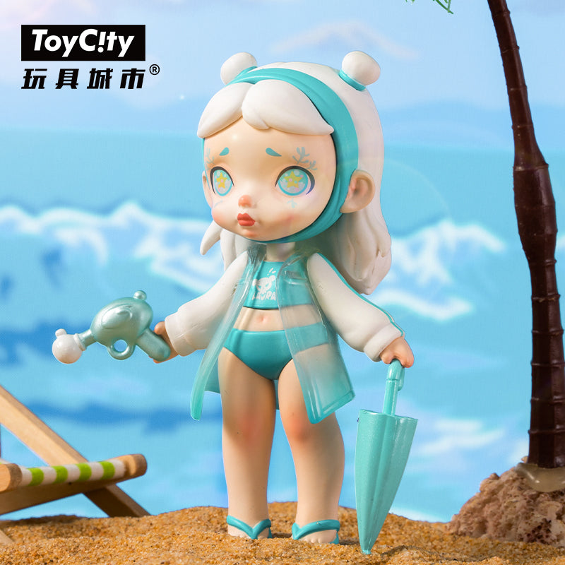 Laura Pool Fight Blind Box Series by Laura Art