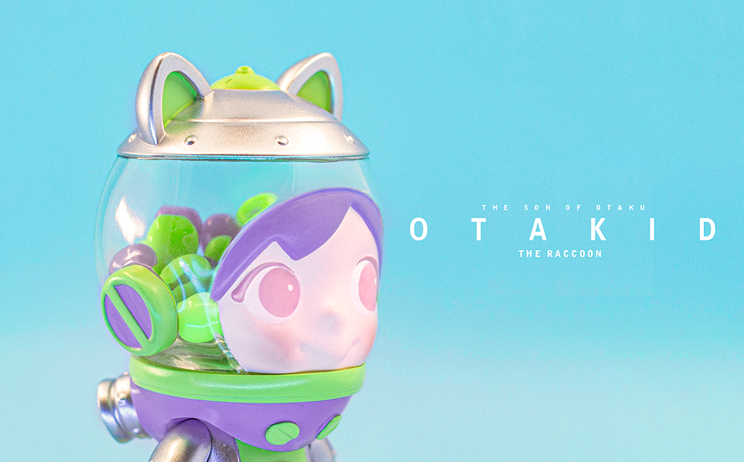 OTAKID Baby-Racoon-Buzz by Sank Toys