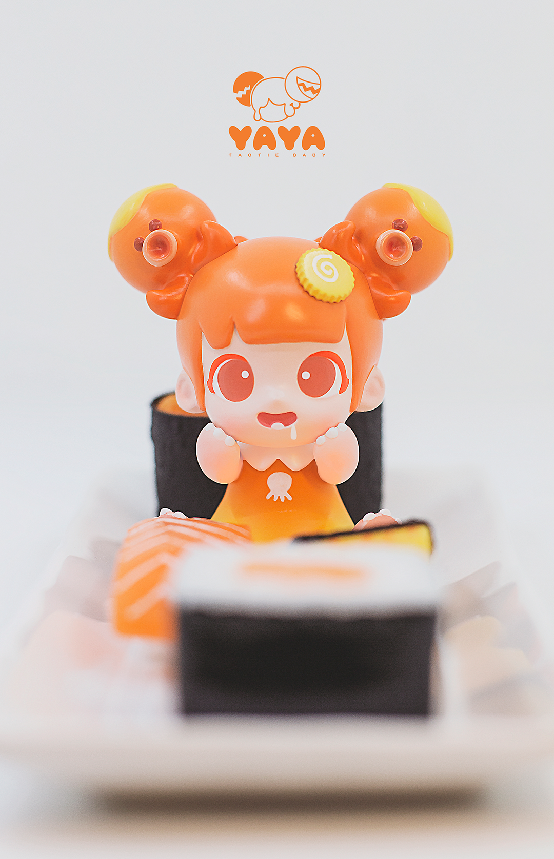 Yaya - Octopus-Orange by MoeDouble2020 x WeArtDoing