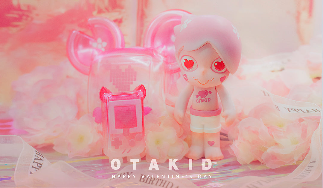 OTAKID - Pink Love by Sank Toys
