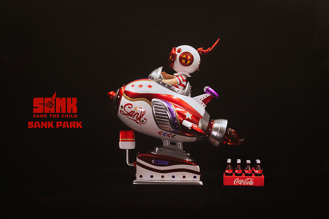 Sank Park-Fly me to the Moon-Carnival by Sank Toys