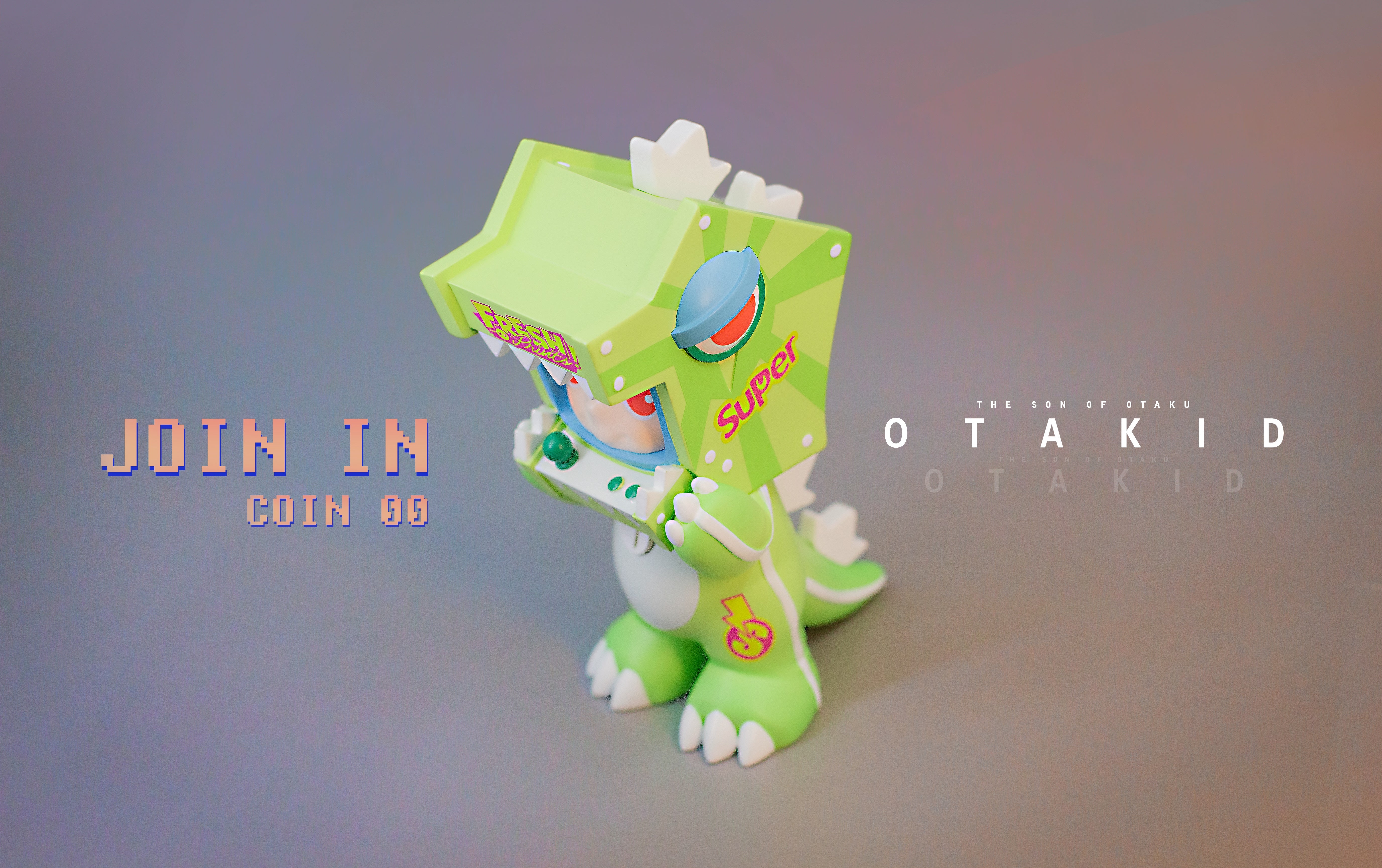 OTAKID Baby- Dinosaur -Green by Sank Toys
