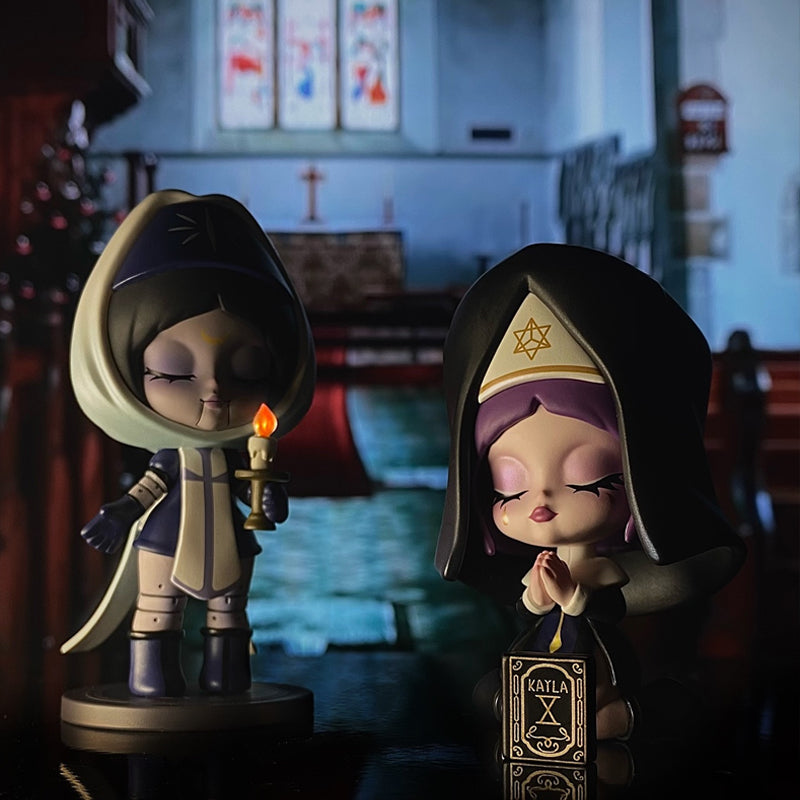 Kayla'x ASYLUM Mental Asylum Blind Box Series