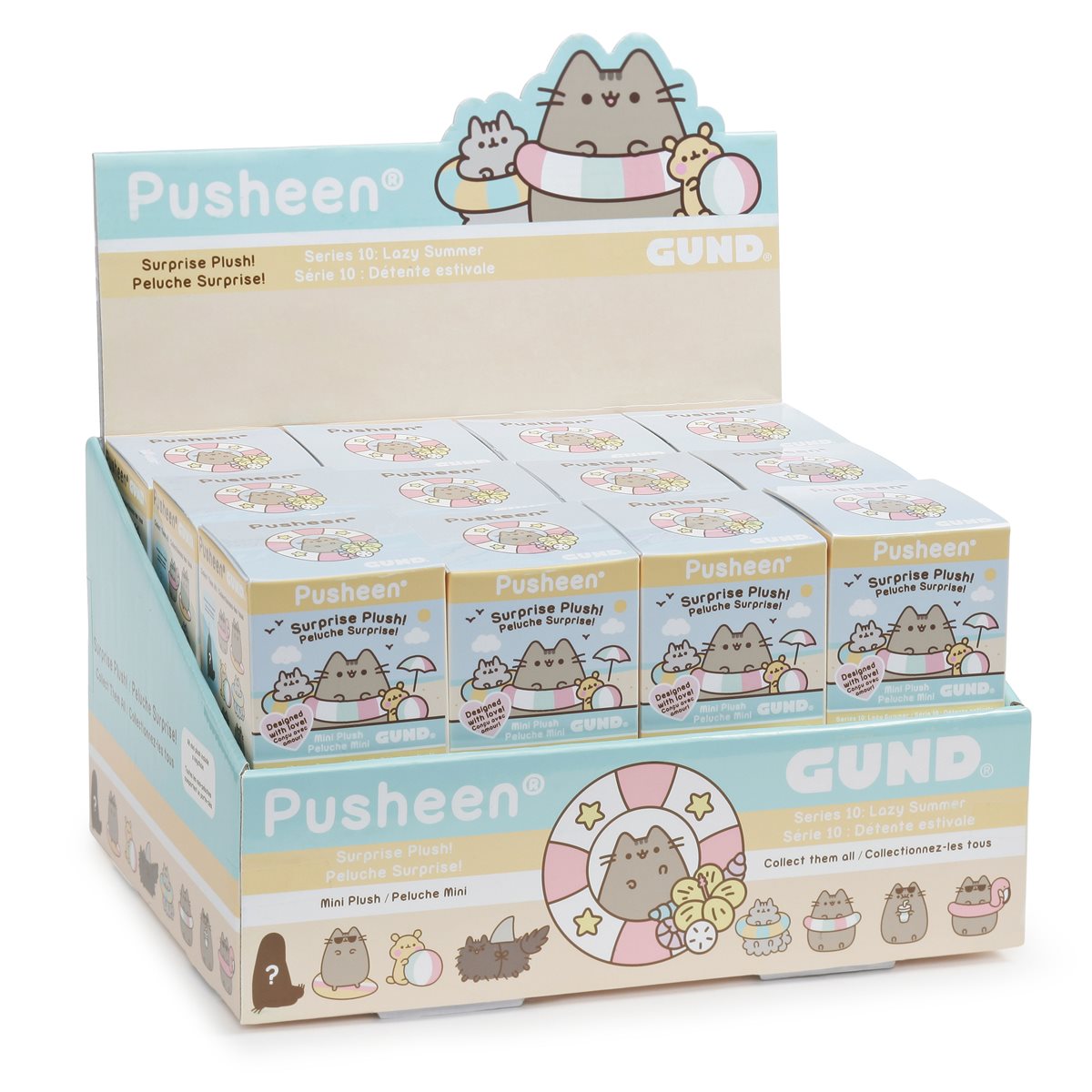 Pusheen the Cat Blind Box Series 10 Plush