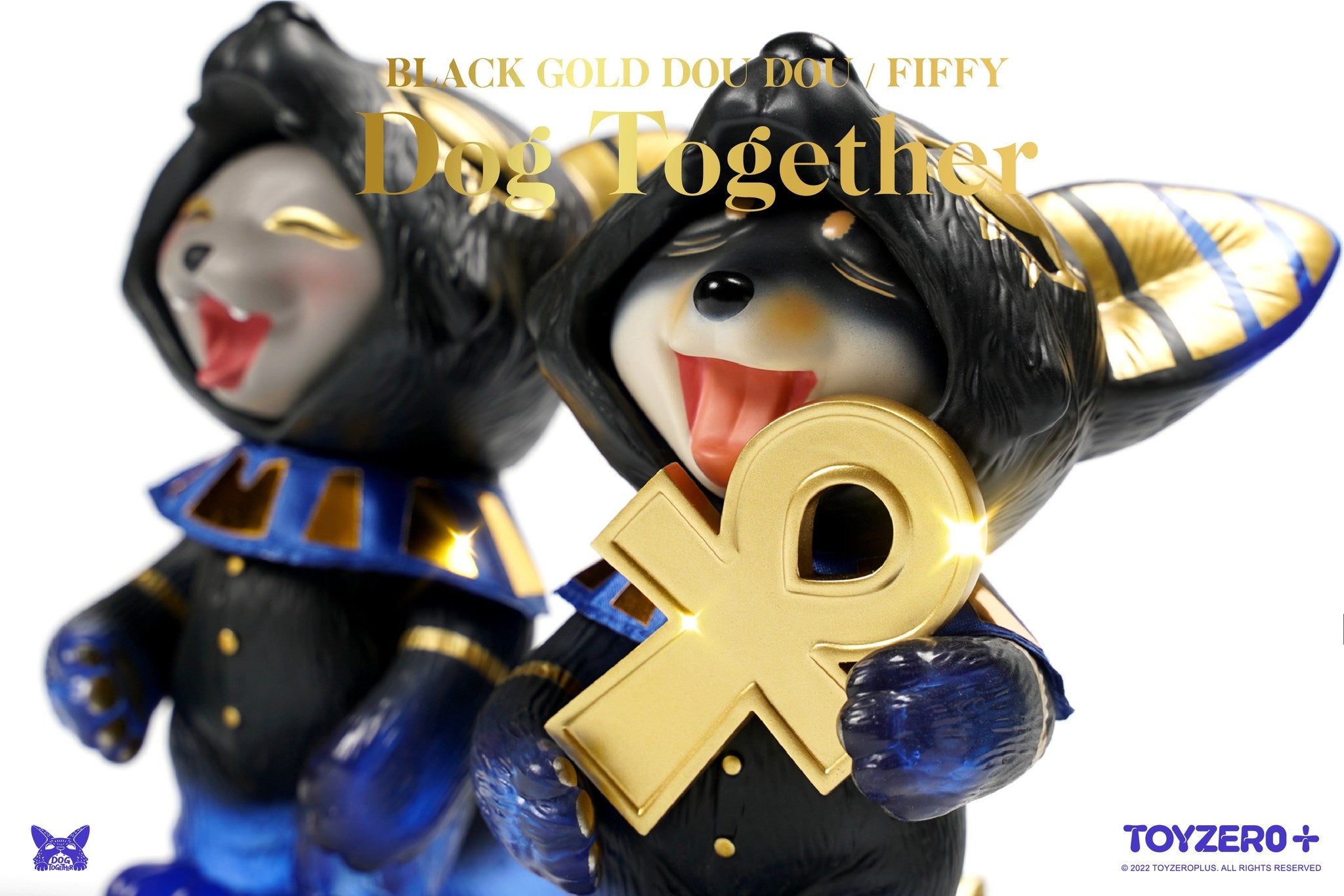 Dou Dou & Fiffy - Black Gold Edition by Dog Together