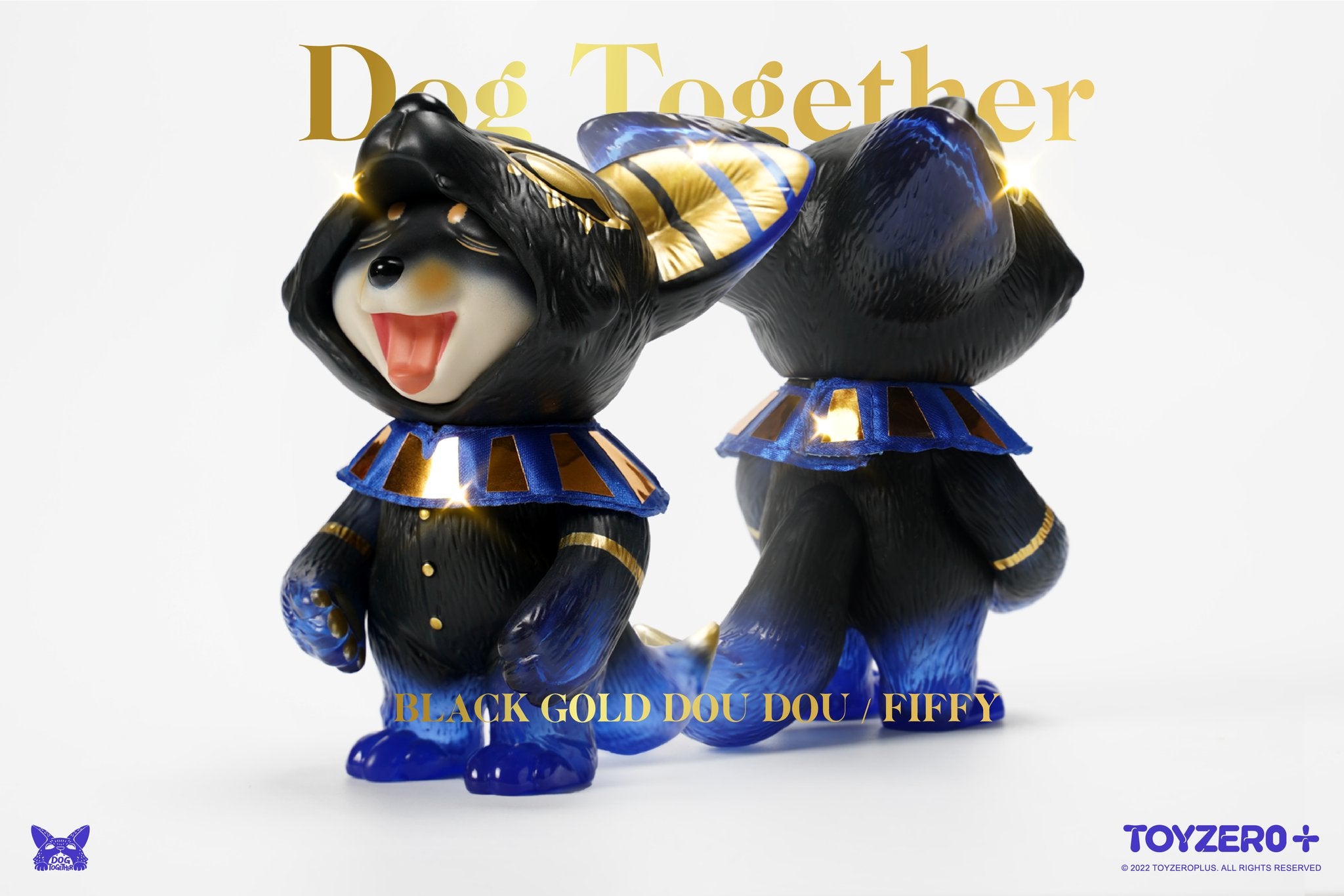 Dou Dou & Fiffy - Black Gold Edition by Dog Together