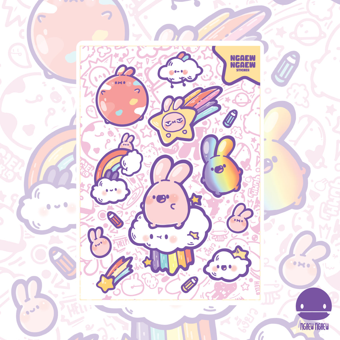 Ngaew Sticker Packs!