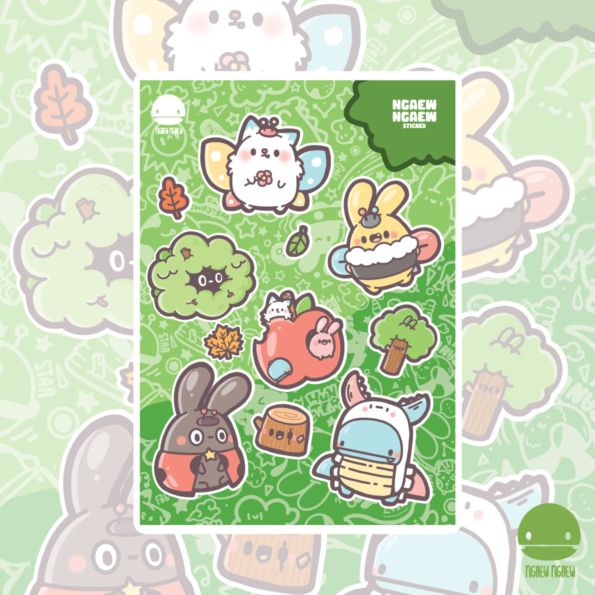 Ngaew Sticker Packs!