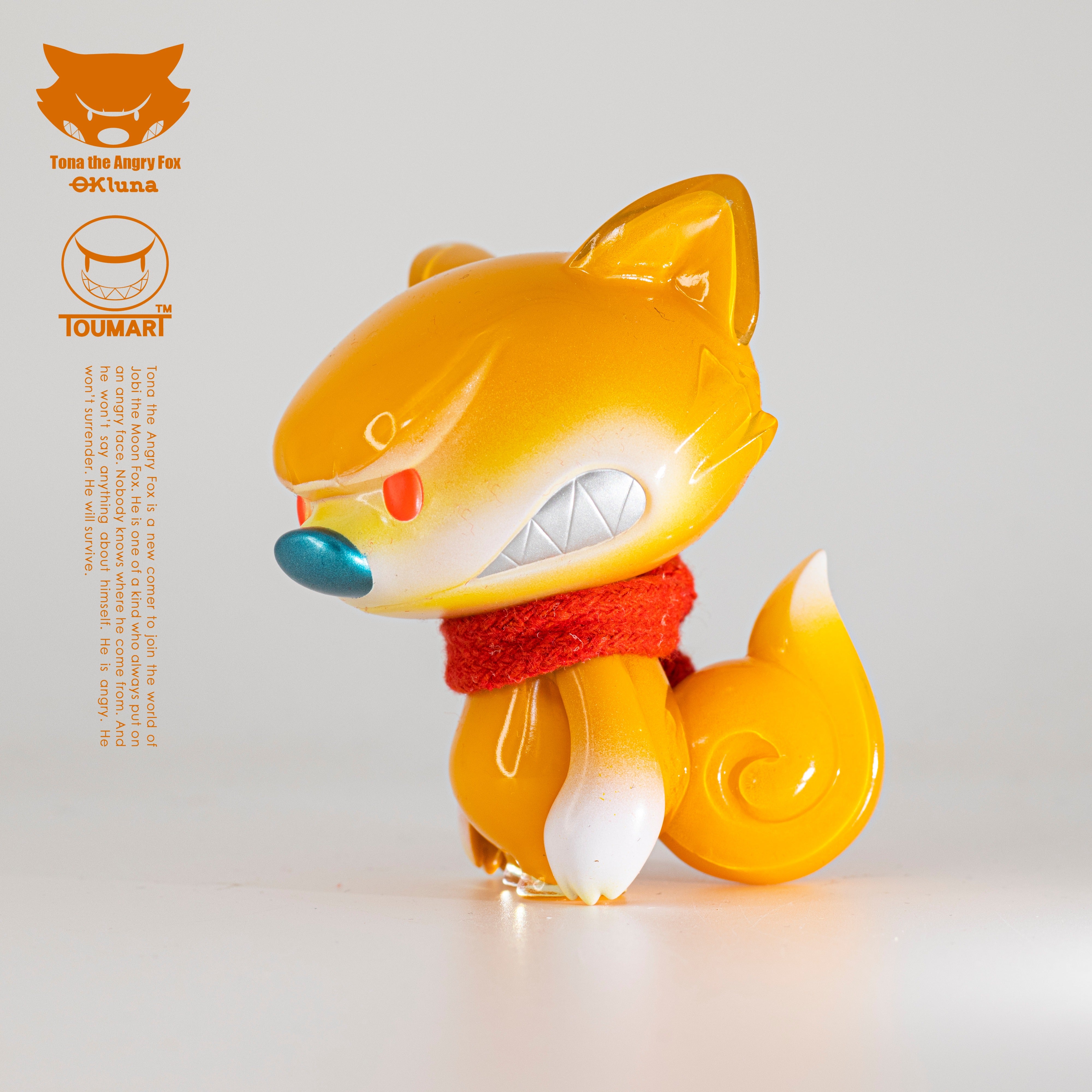 Lil’ Tona The Angry Fox by Touma x Ok Luna