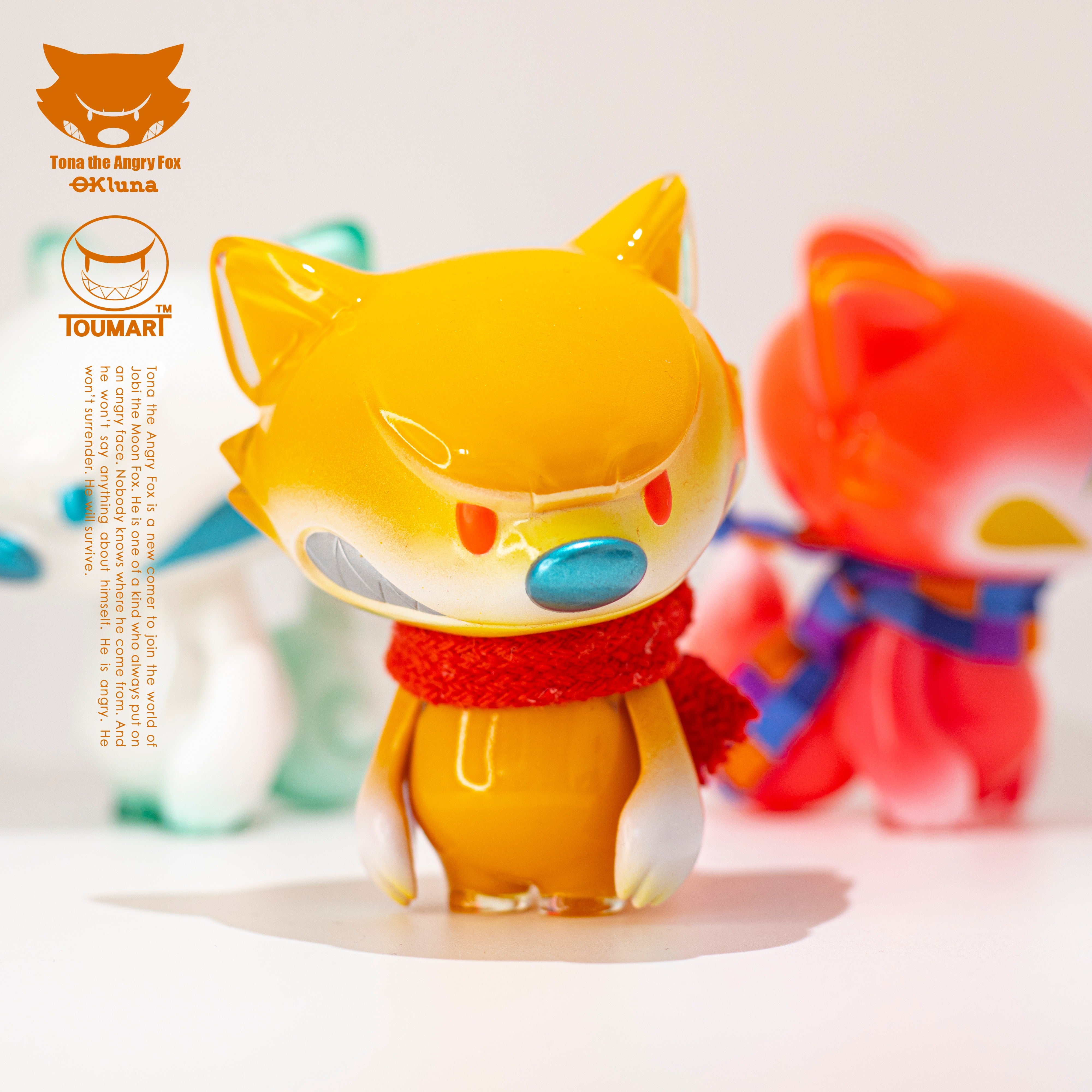 Lil’ Tona The Angry Fox by Touma x Ok Luna