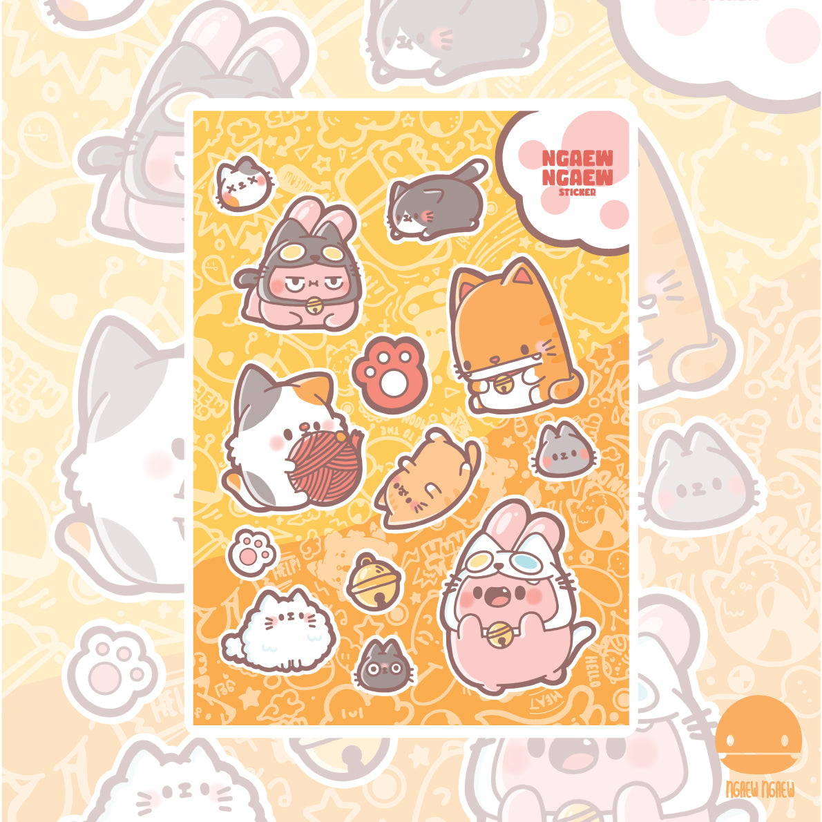 Ngaew Sticker Packs!