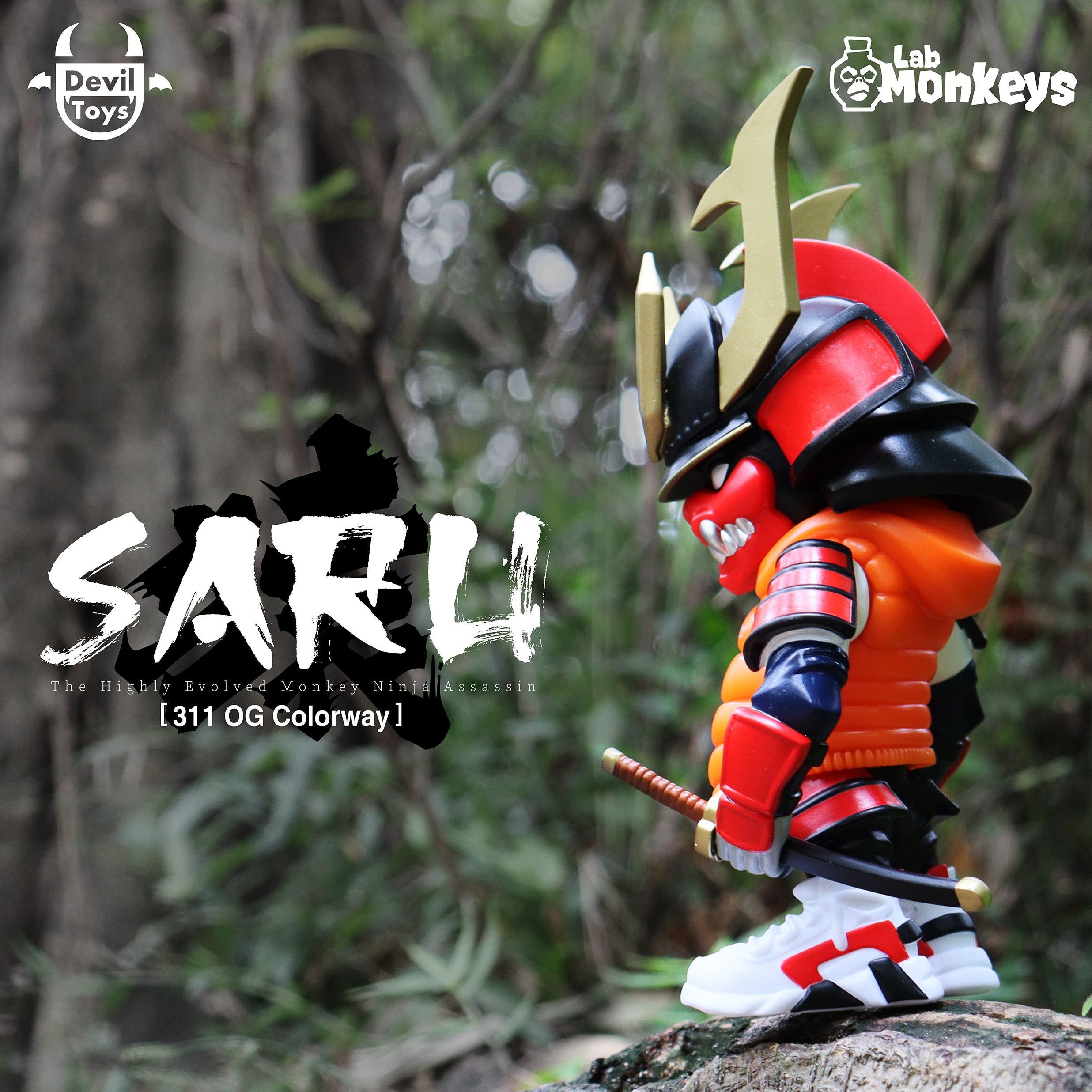 SARU 311 OG Edition by Lab Monkeys