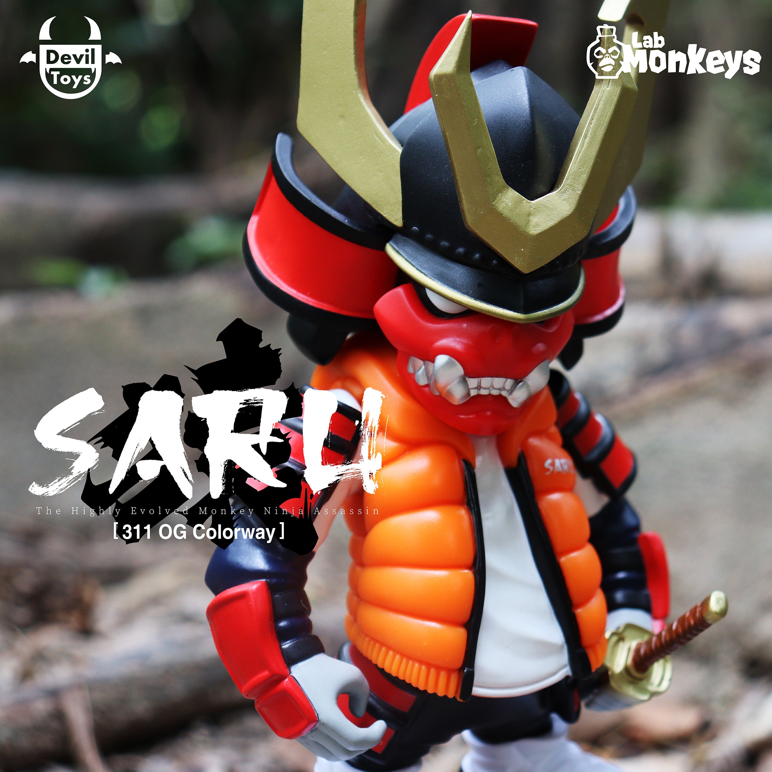SARU 311 OG Edition by Lab Monkeys