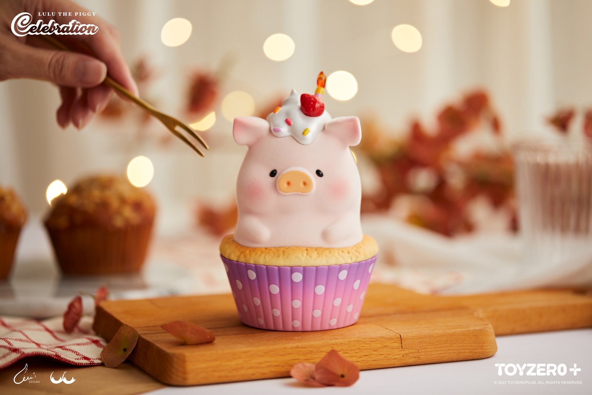 LuLu The Piggy Celebration - Cupcake XL