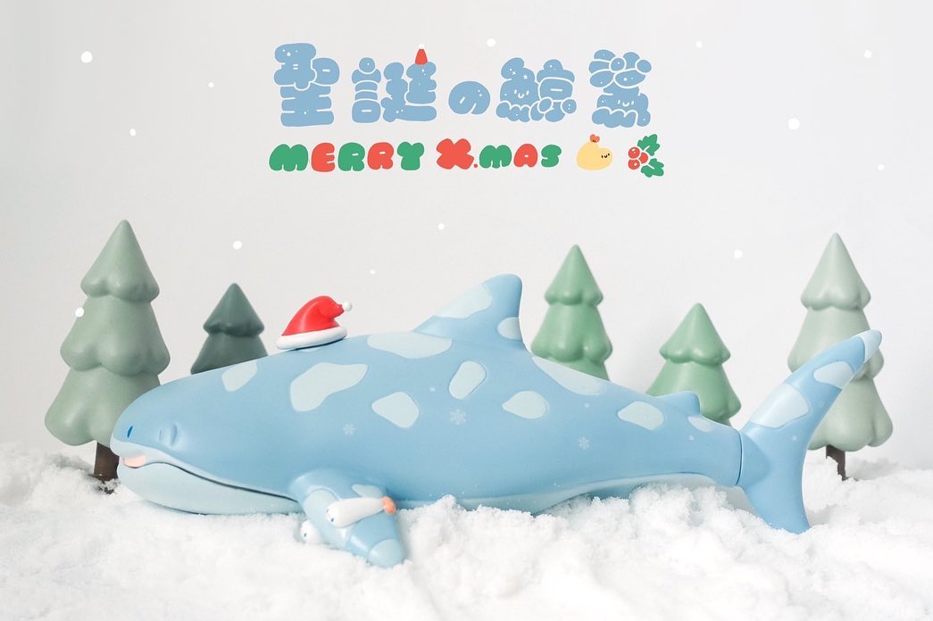 Whale shark X'mas Ver. by Crazy Eyes