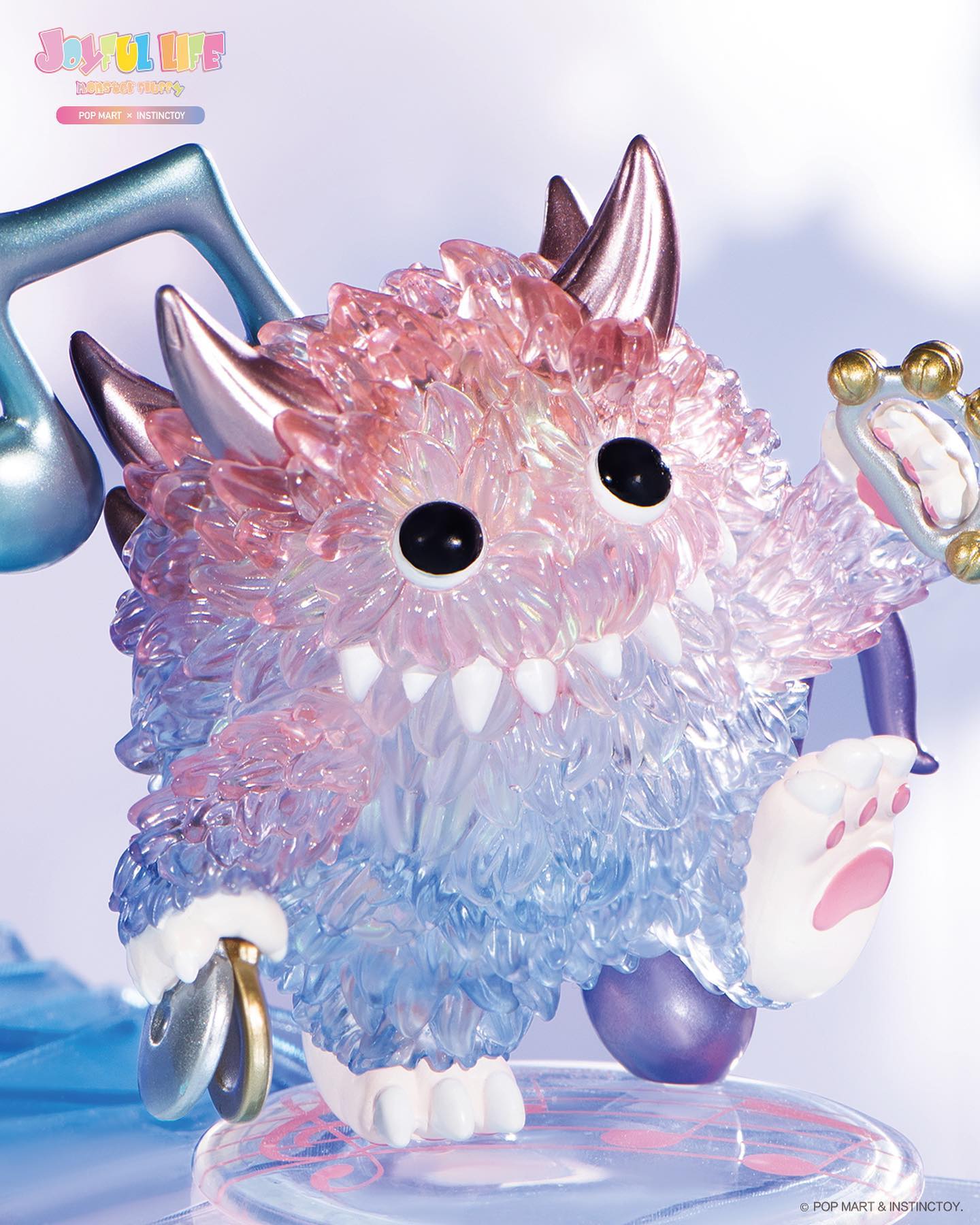 INSTINCTOY Monster Fluffy Joyful Life Blind Box Series