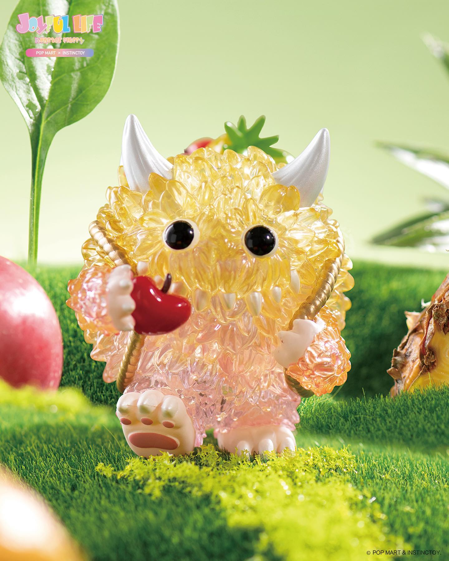 INSTINCTOY Monster Fluffy Joyful Life Blind Box Series