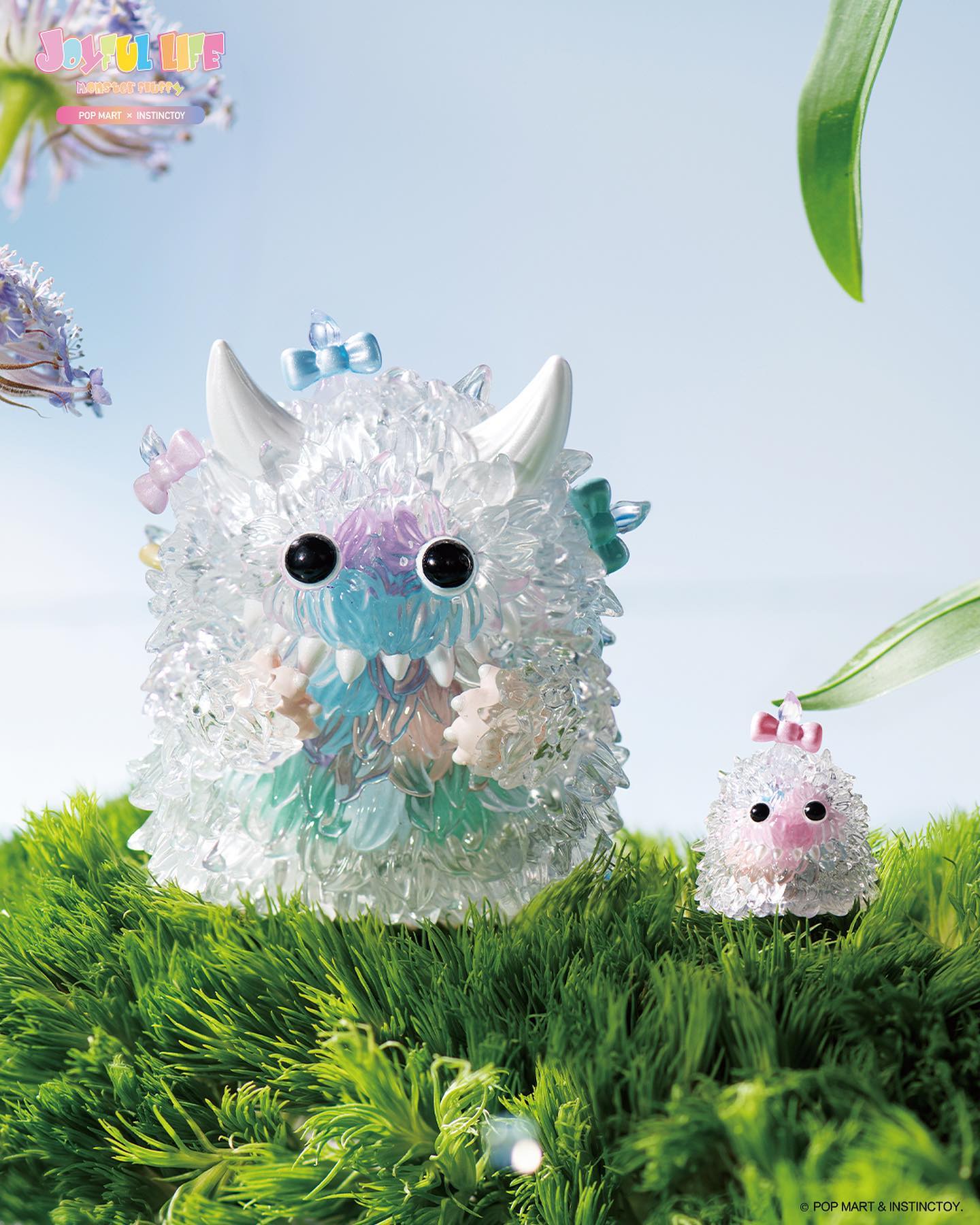 INSTINCTOY Monster Fluffy Joyful Life Blind Box Series