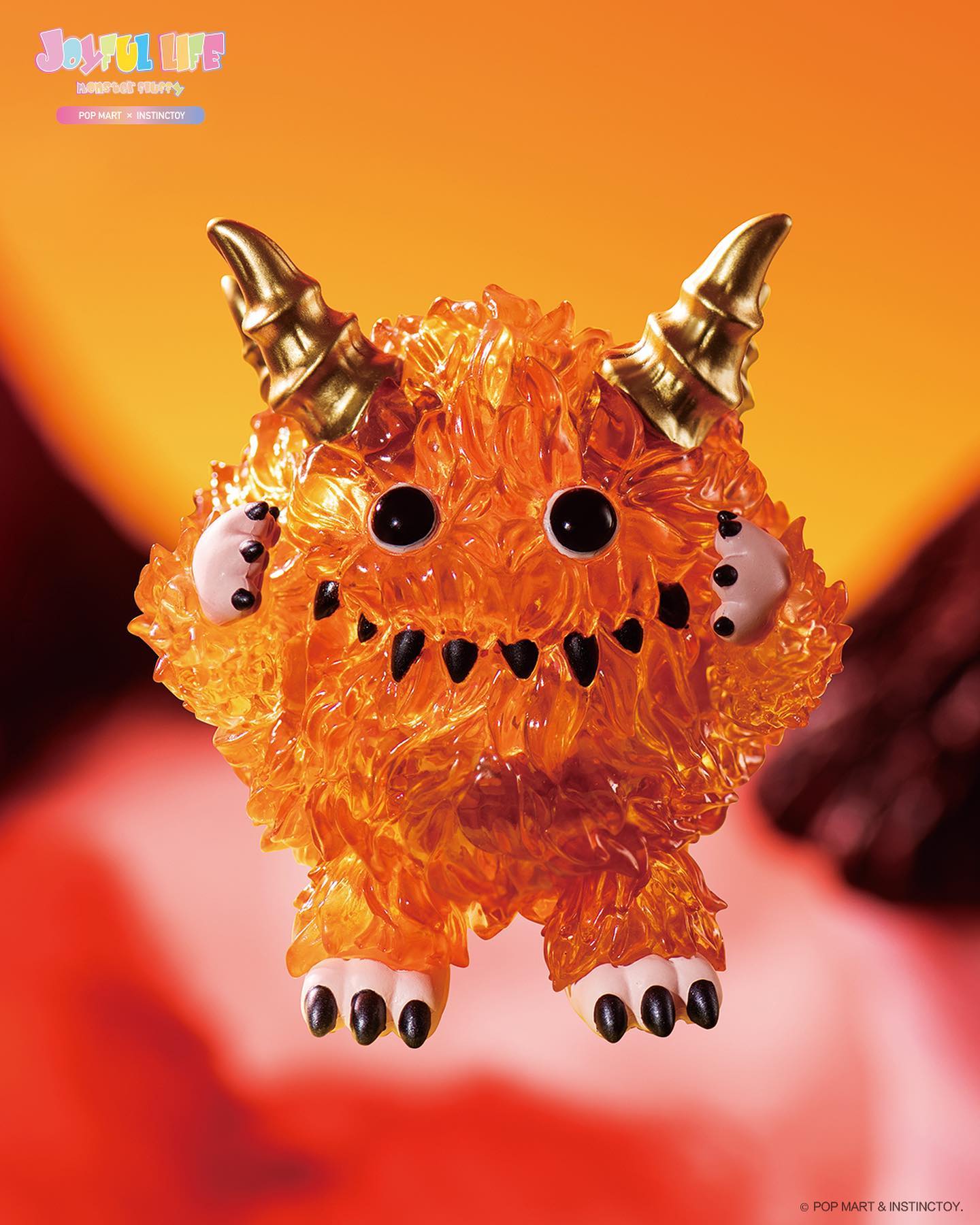 INSTINCTOY Monster Fluffy Joyful Life Blind Box Series