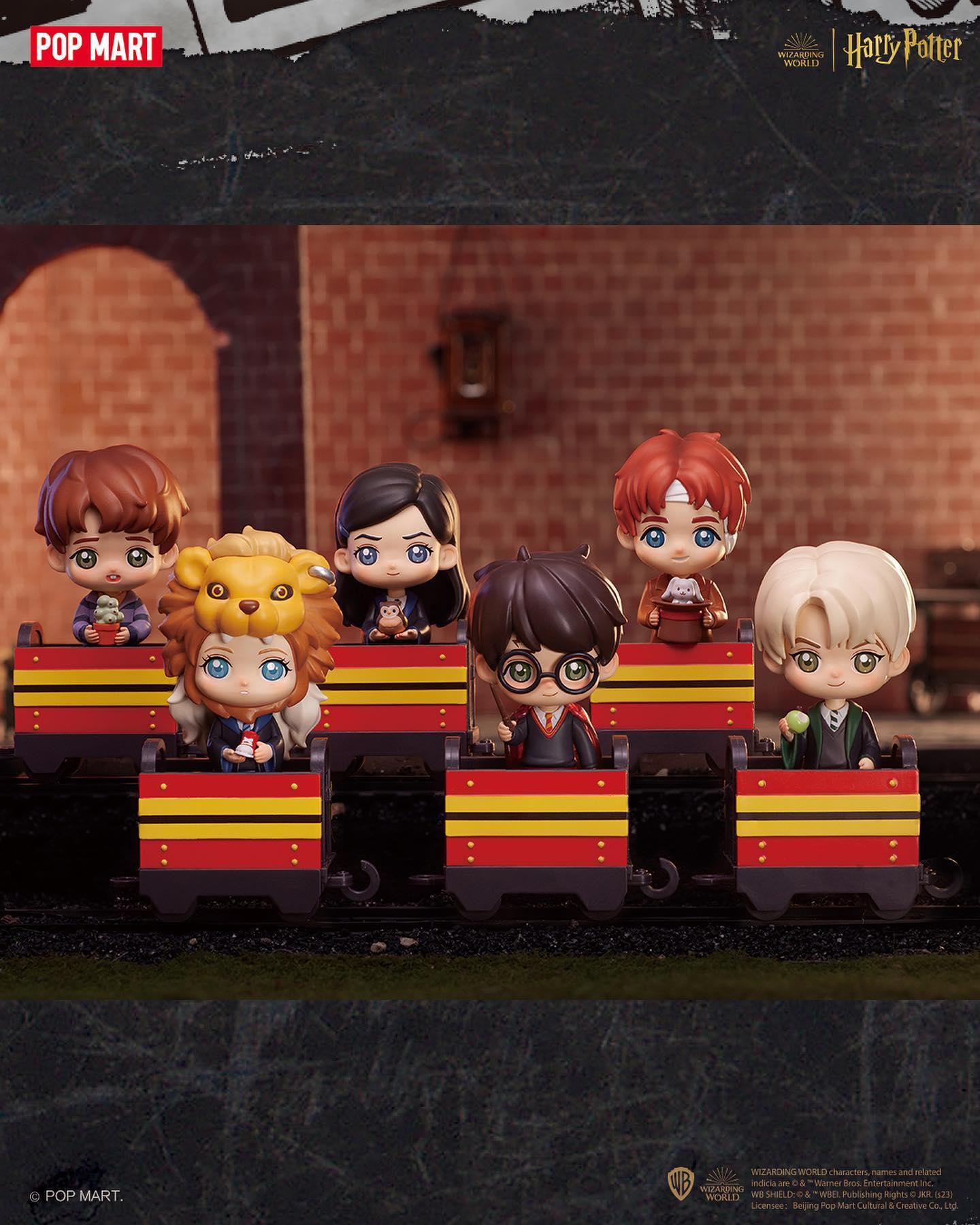 Harry Potter Heading to Hogwarts Blind Box Series