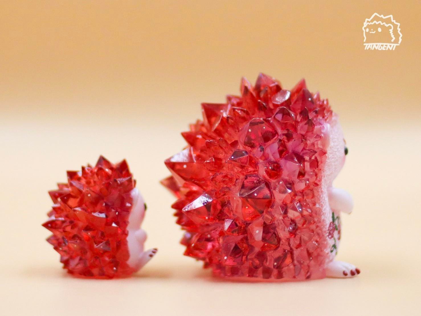 Red Rose Hogkey by Tangent Toy