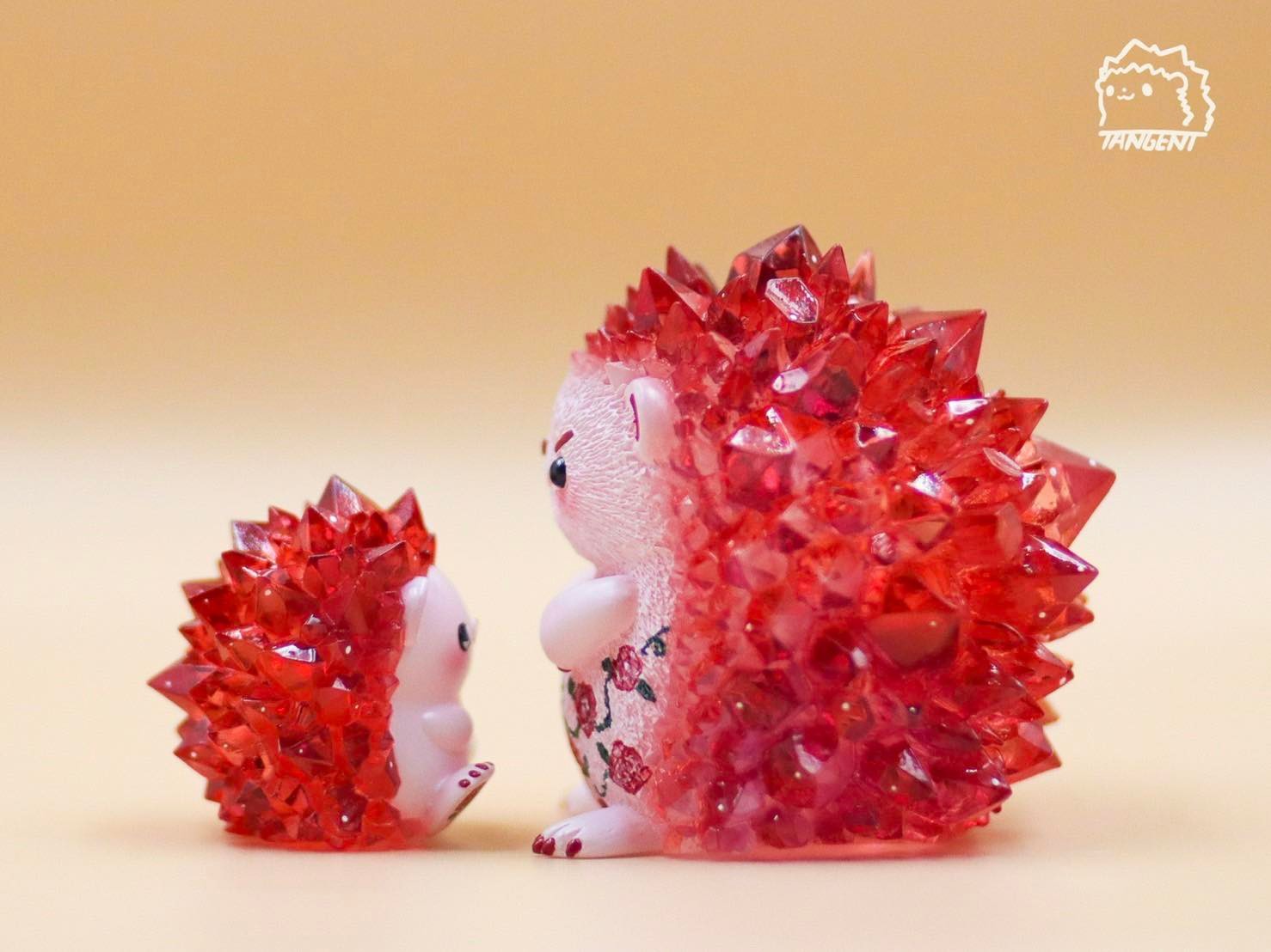 Red Rose Hogkey by Tangent Toy