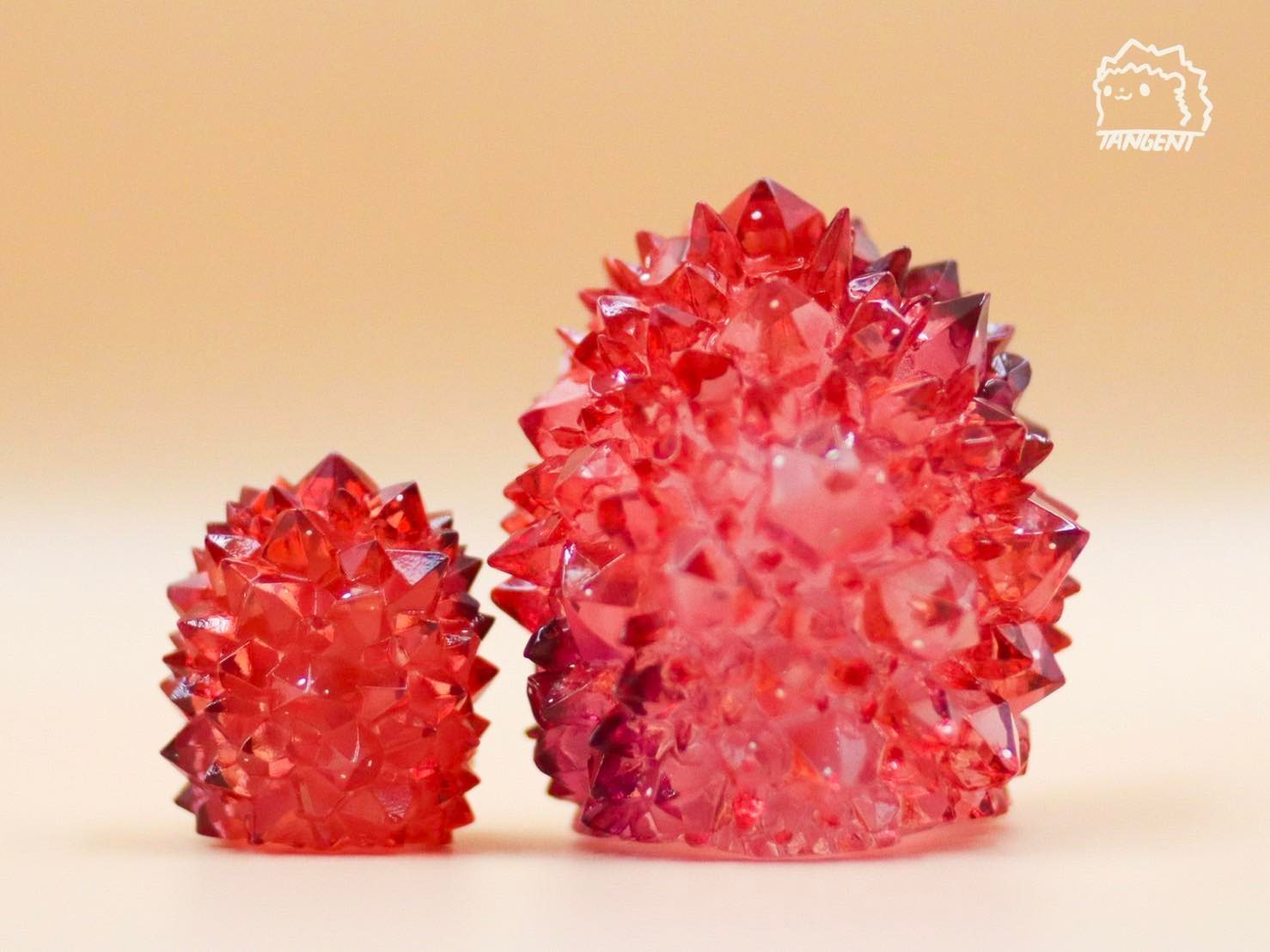 Red Rose Hogkey by Tangent Toy