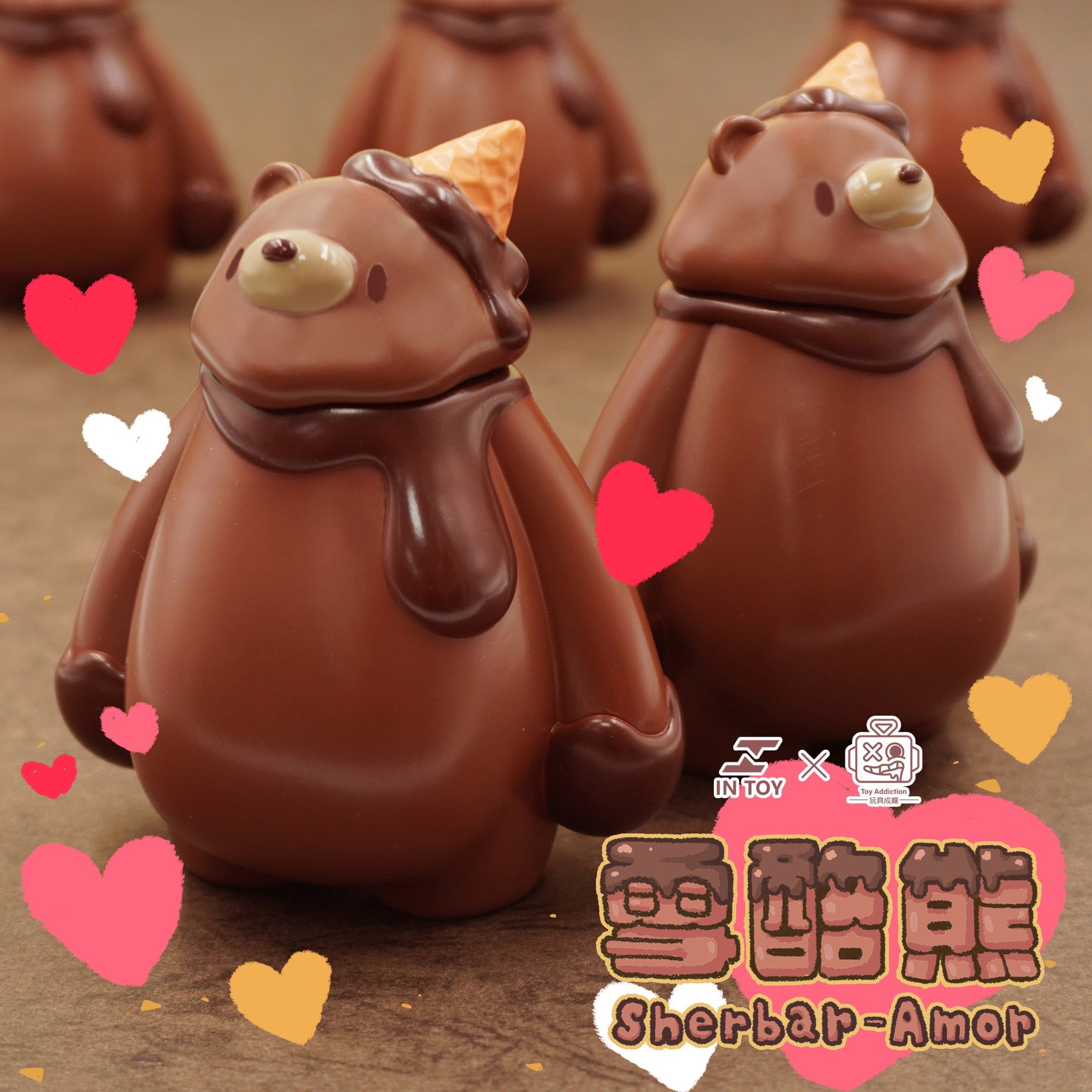 Sherbet Bear -  Valentine's Day Chocolate.ver by Toy Addiction