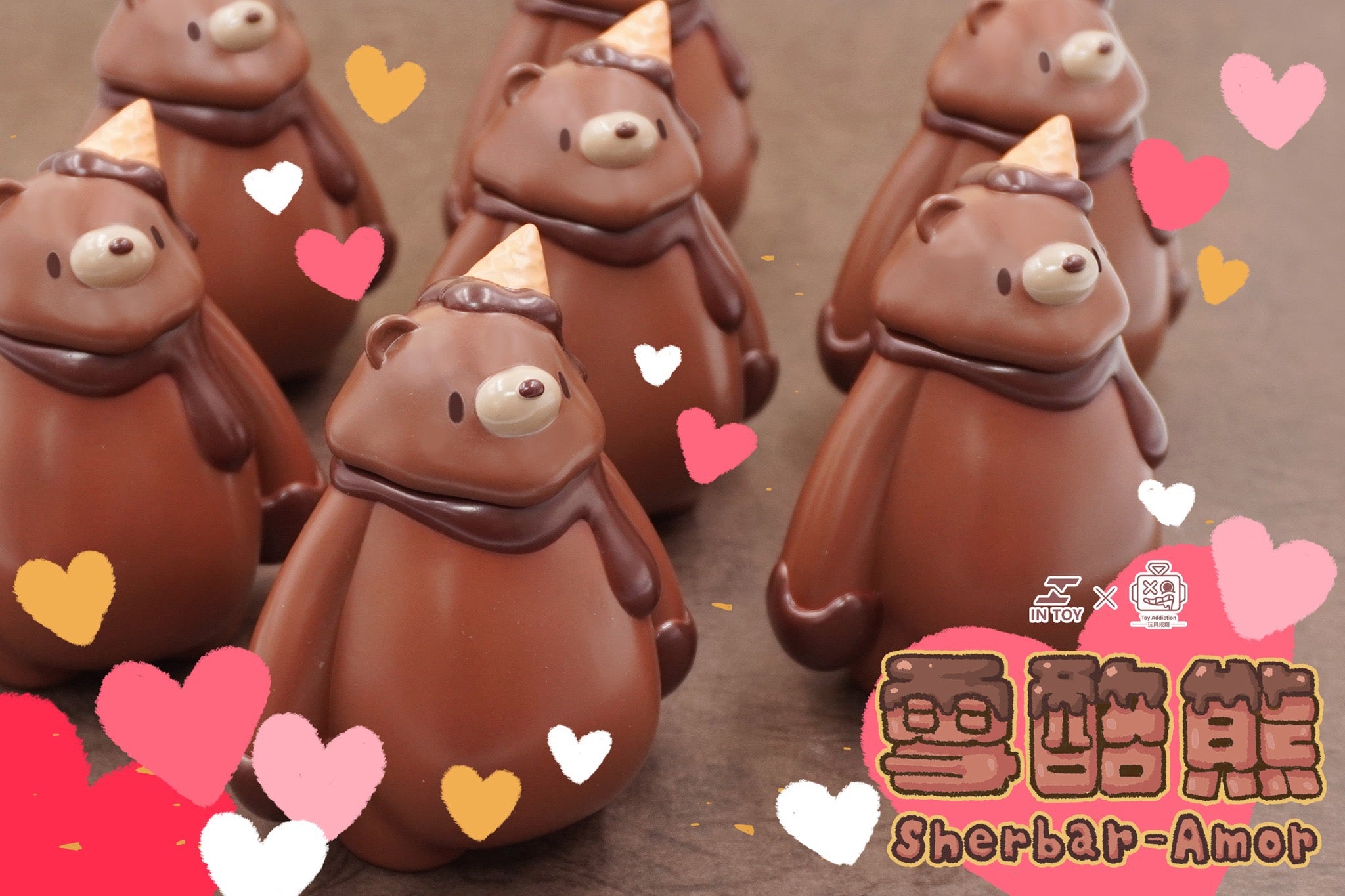 Sherbet Bear -  Valentine's Day Chocolate.ver by Toy Addiction